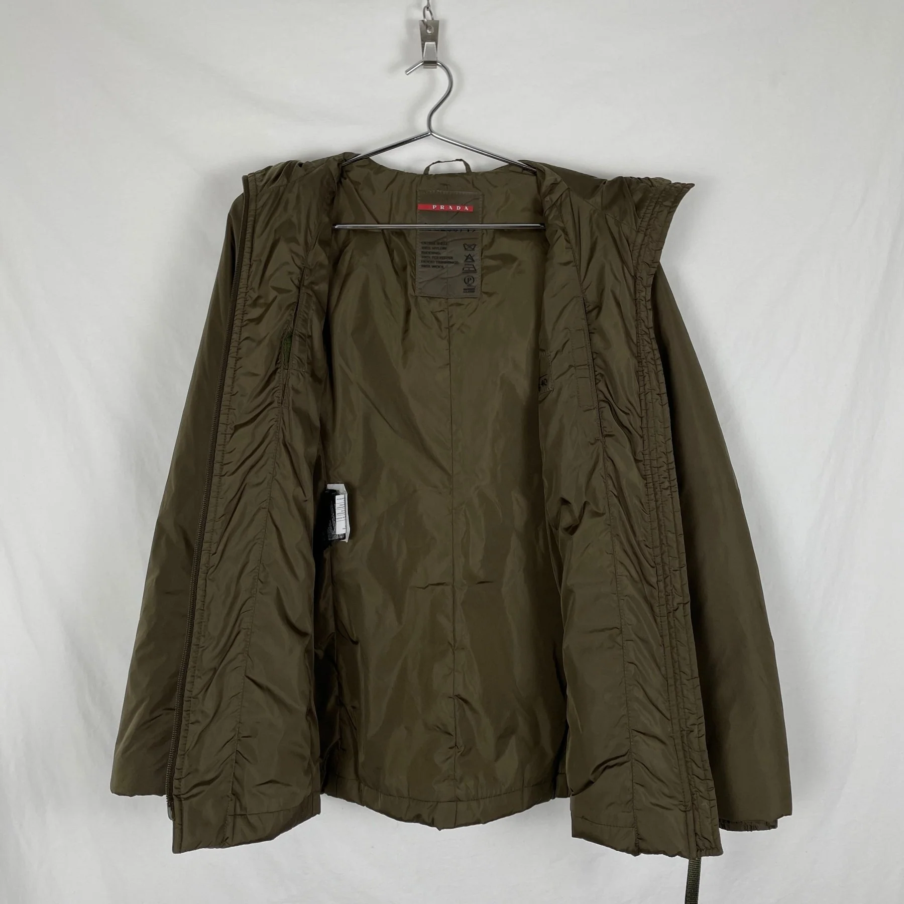 Prada Eskimo Nylon Jacket - Image 11