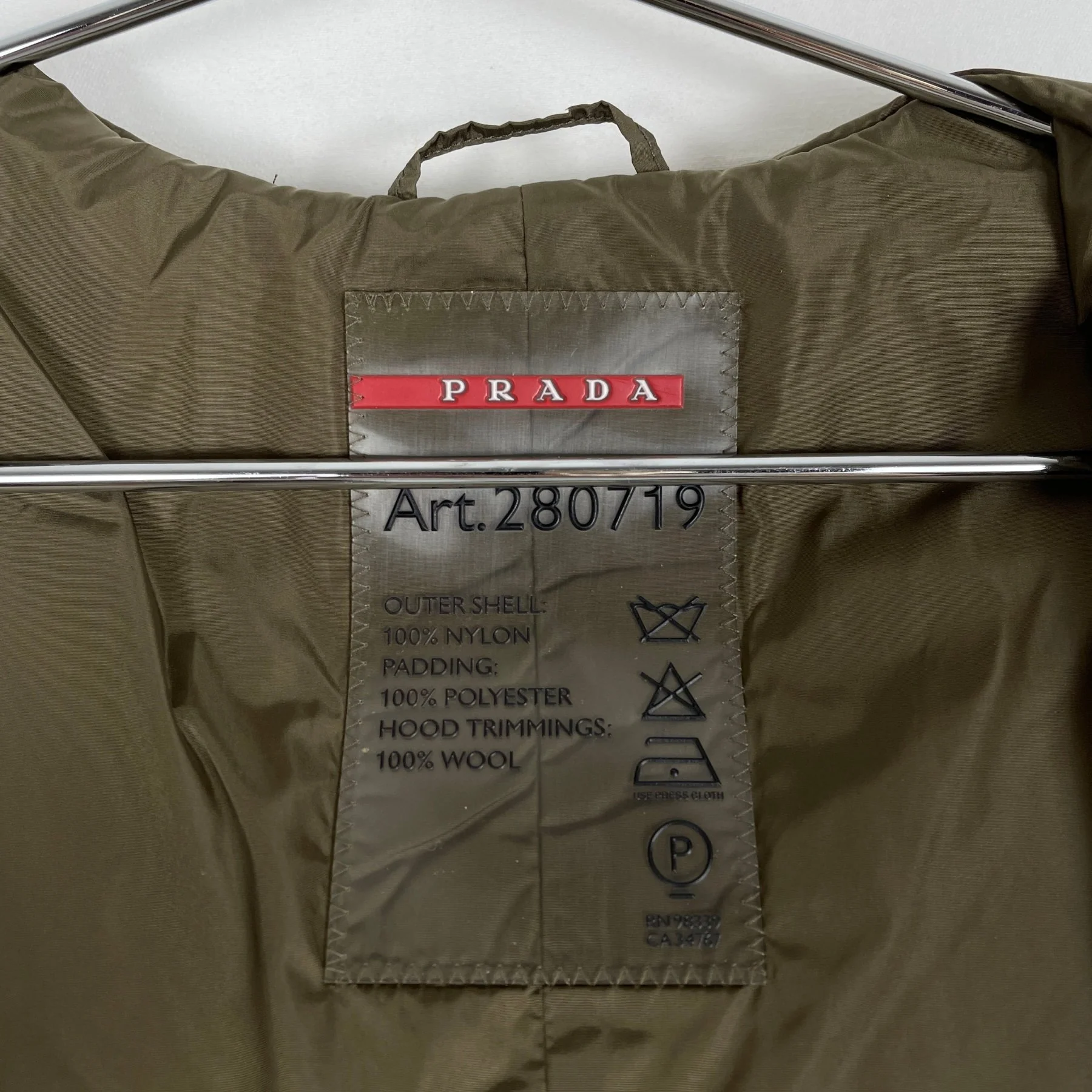 Prada Eskimo Nylon Jacket - Image 12