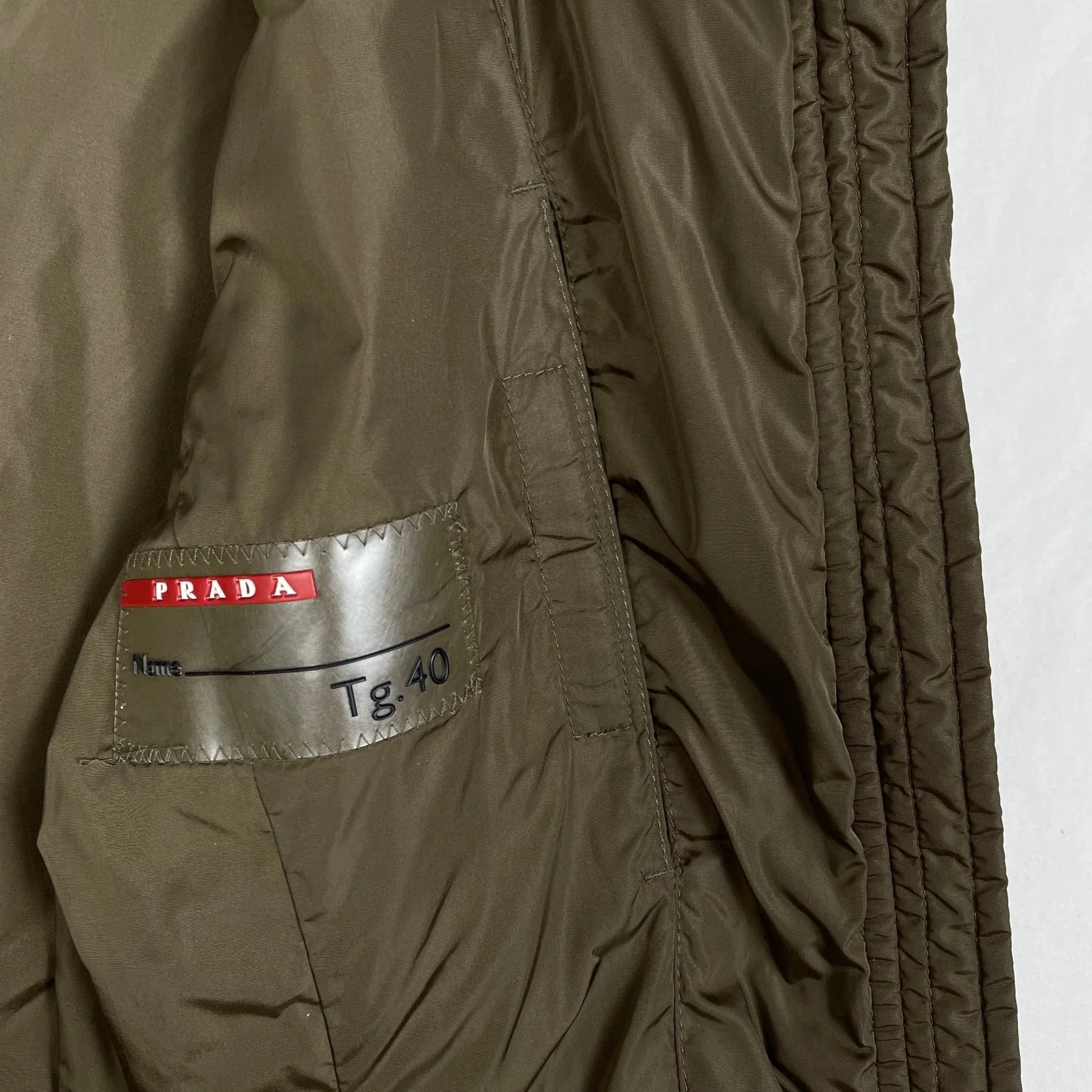 Prada Eskimo Nylon Jacket - Image 13