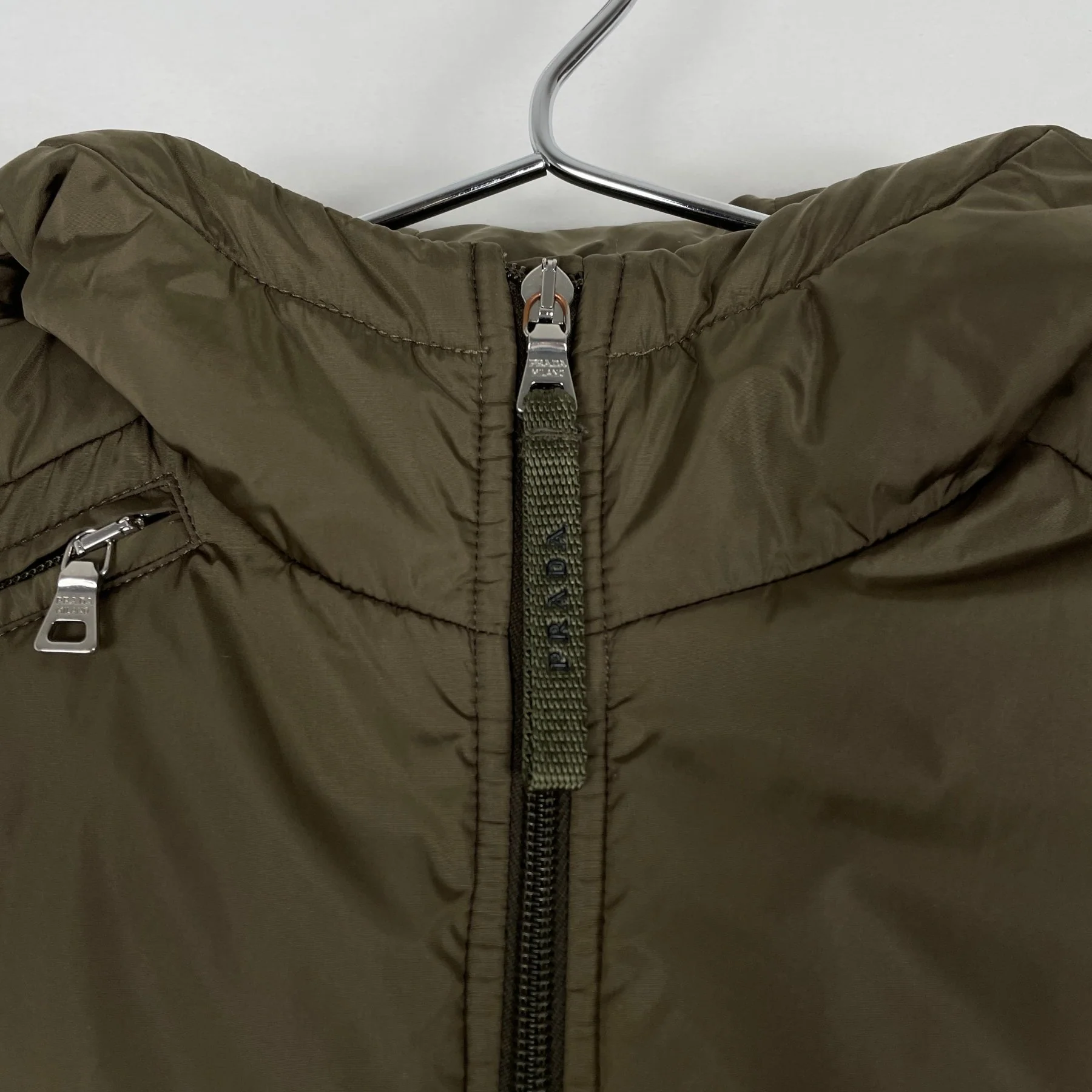 Prada Eskimo Nylon Jacket - Image 3