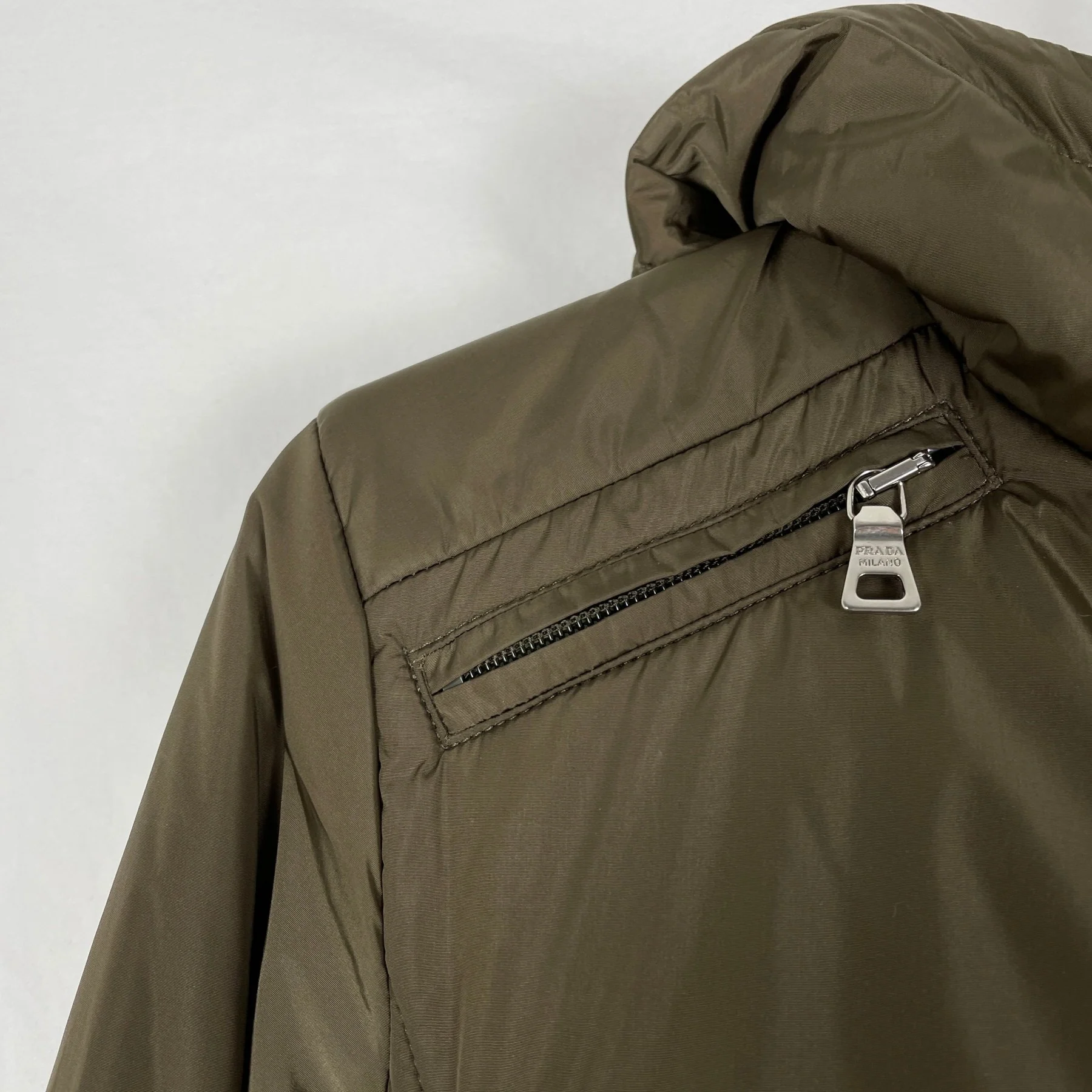 Prada Eskimo Nylon Jacket - Image 4