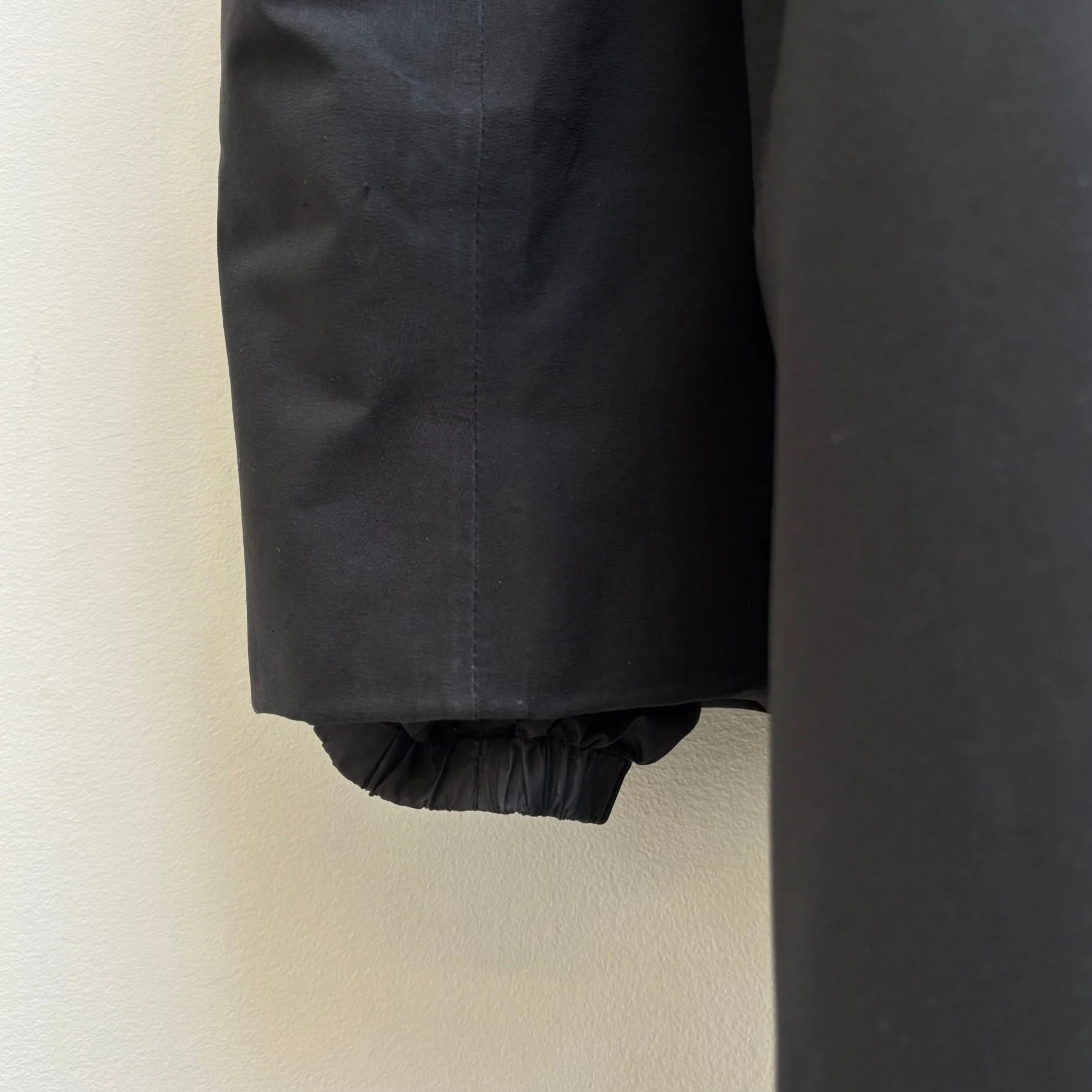 Prada Fur Trim Long Coat - Image 7