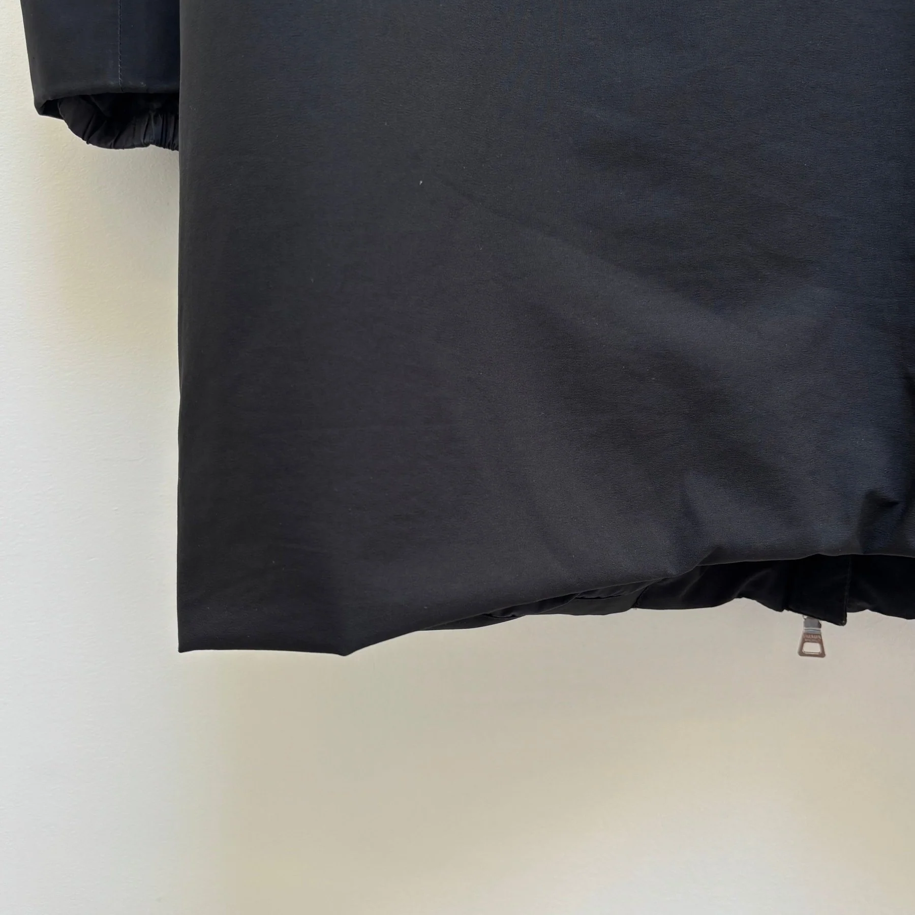 Prada Fur Trim Long Coat - Image 8