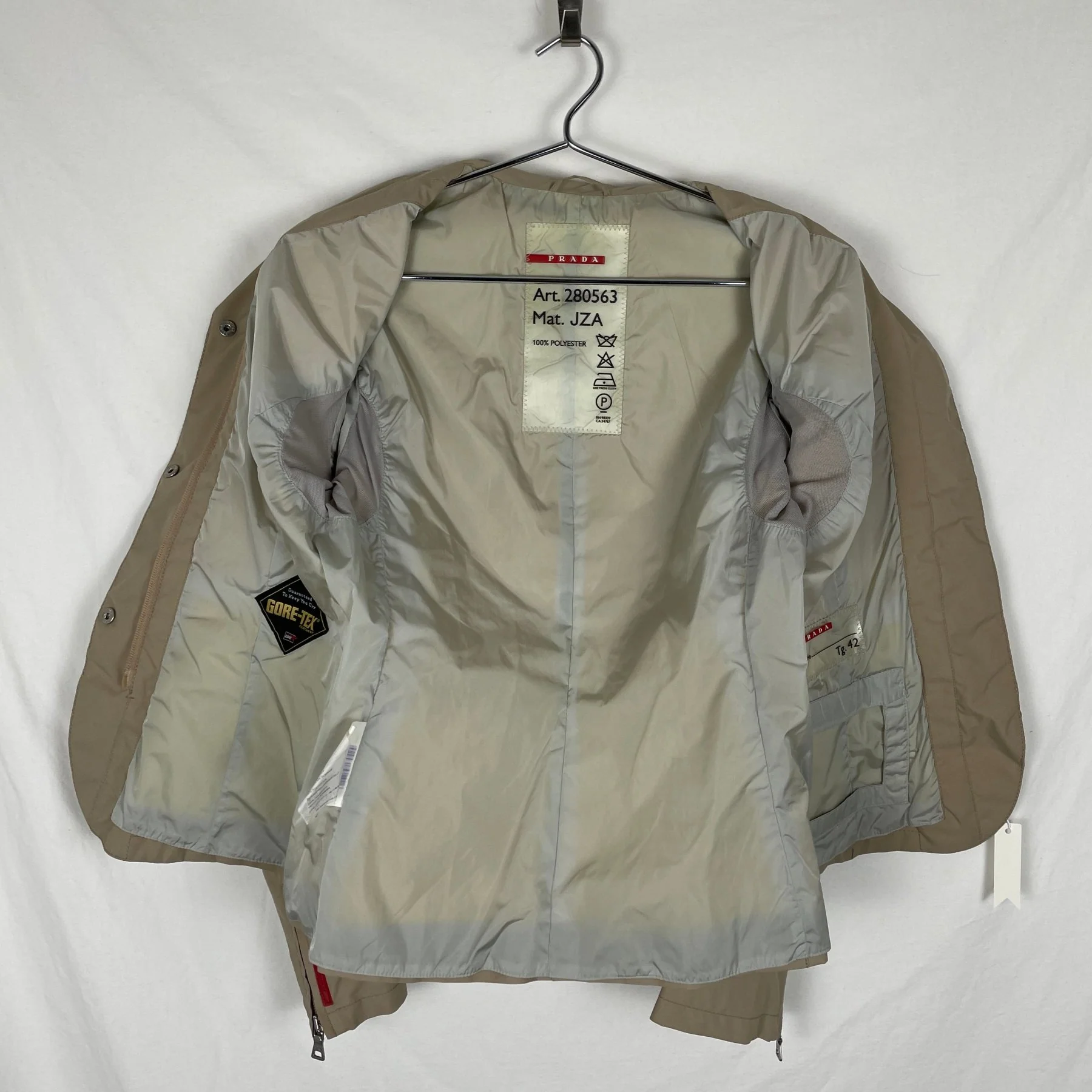 Prada Gortex Jacket - Image 5