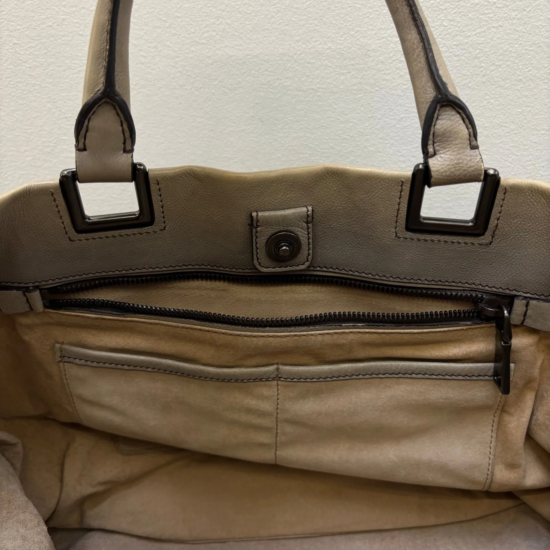 Prada Gradient Leather Shoulder Bag - Image 17
