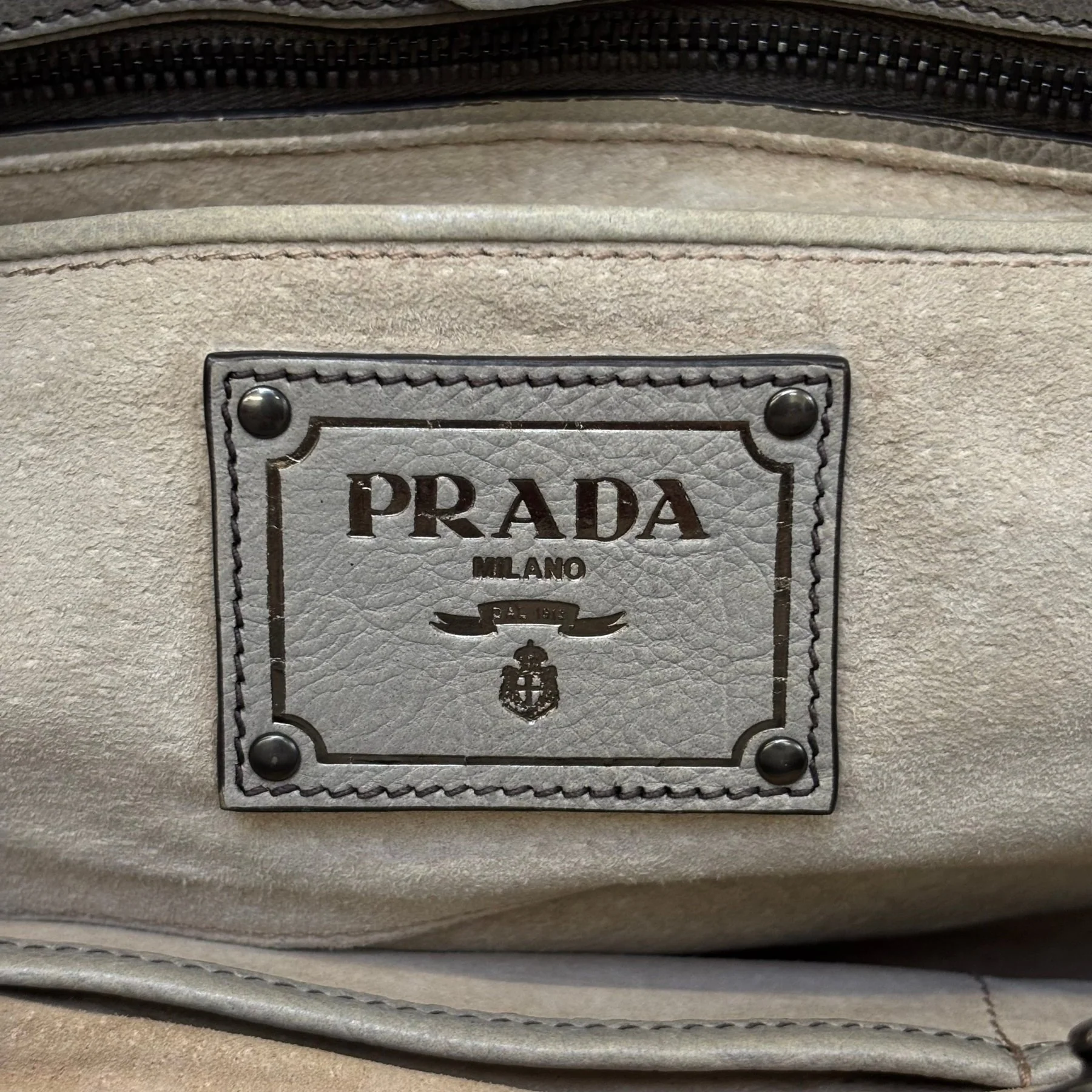 Prada Gradient Leather Shoulder Bag - Image 19