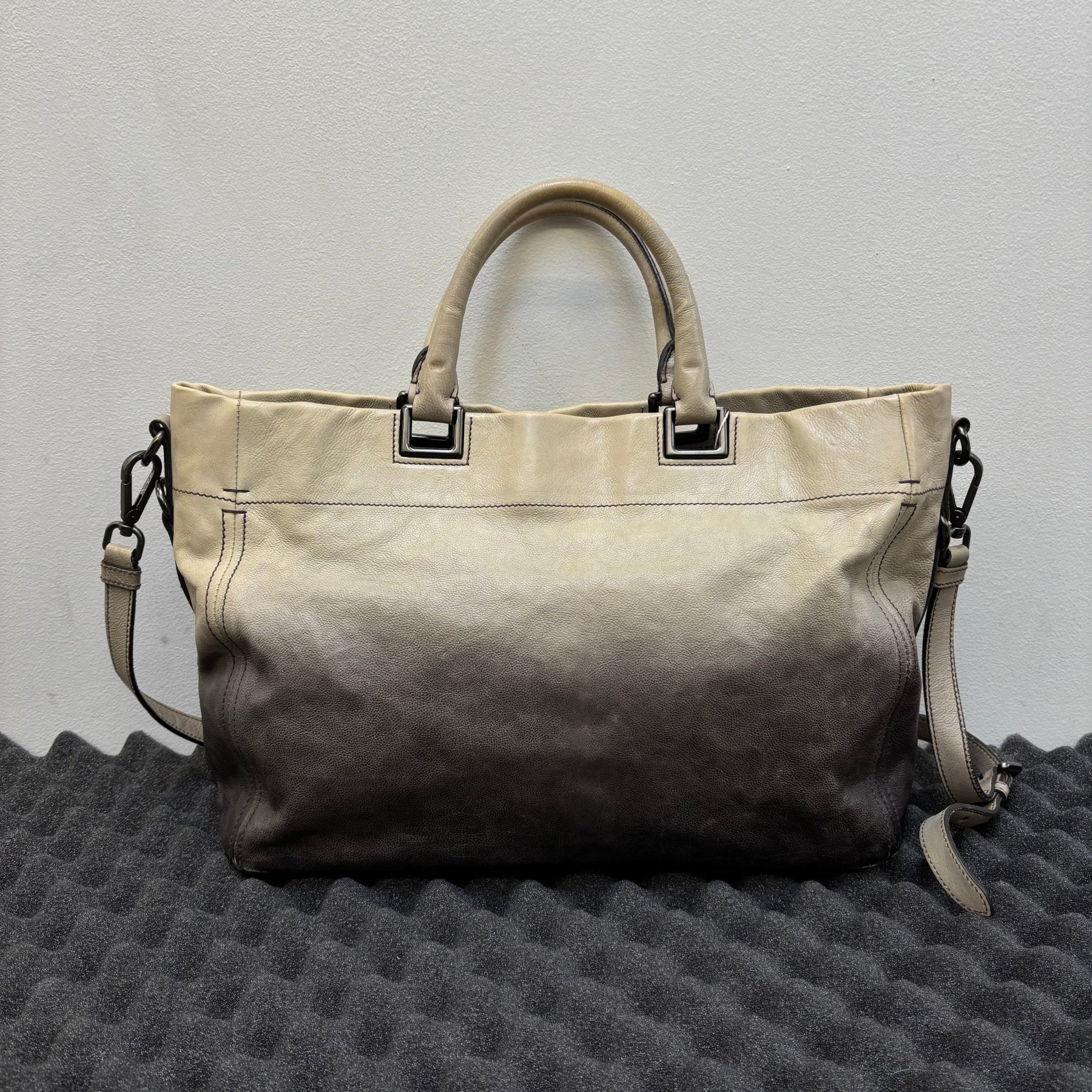 Prada Gradient Leather Shoulder Bag - Image 2