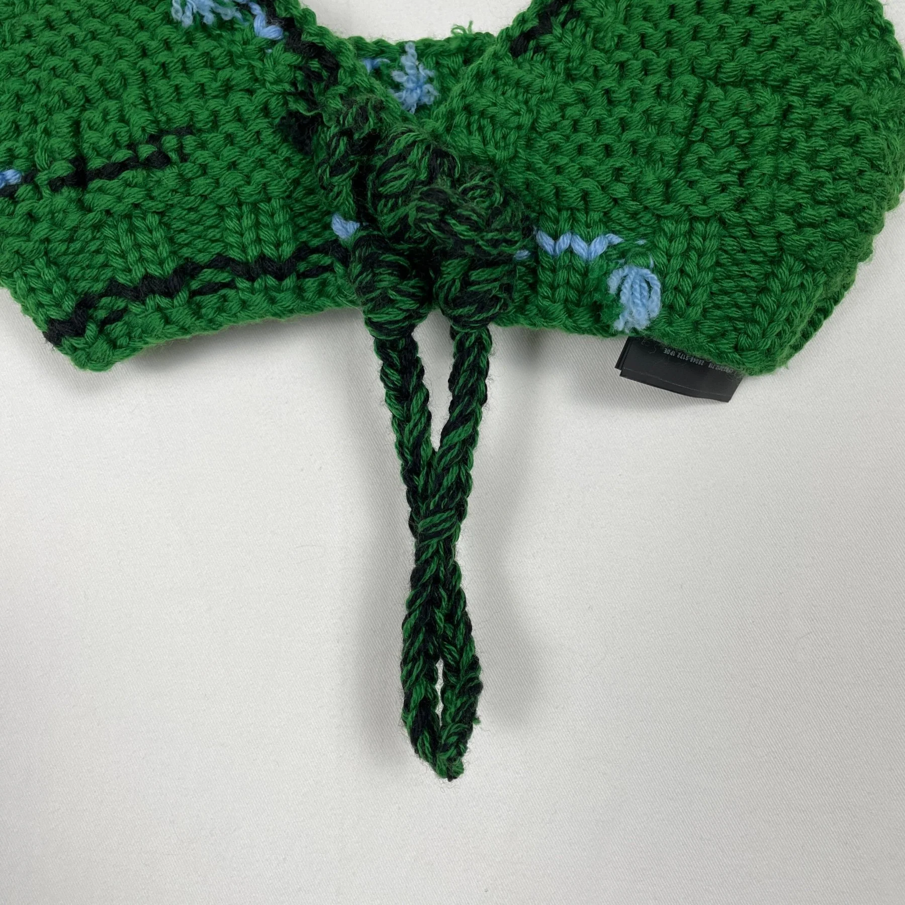 Prada Green Knit Bralette - Image 10