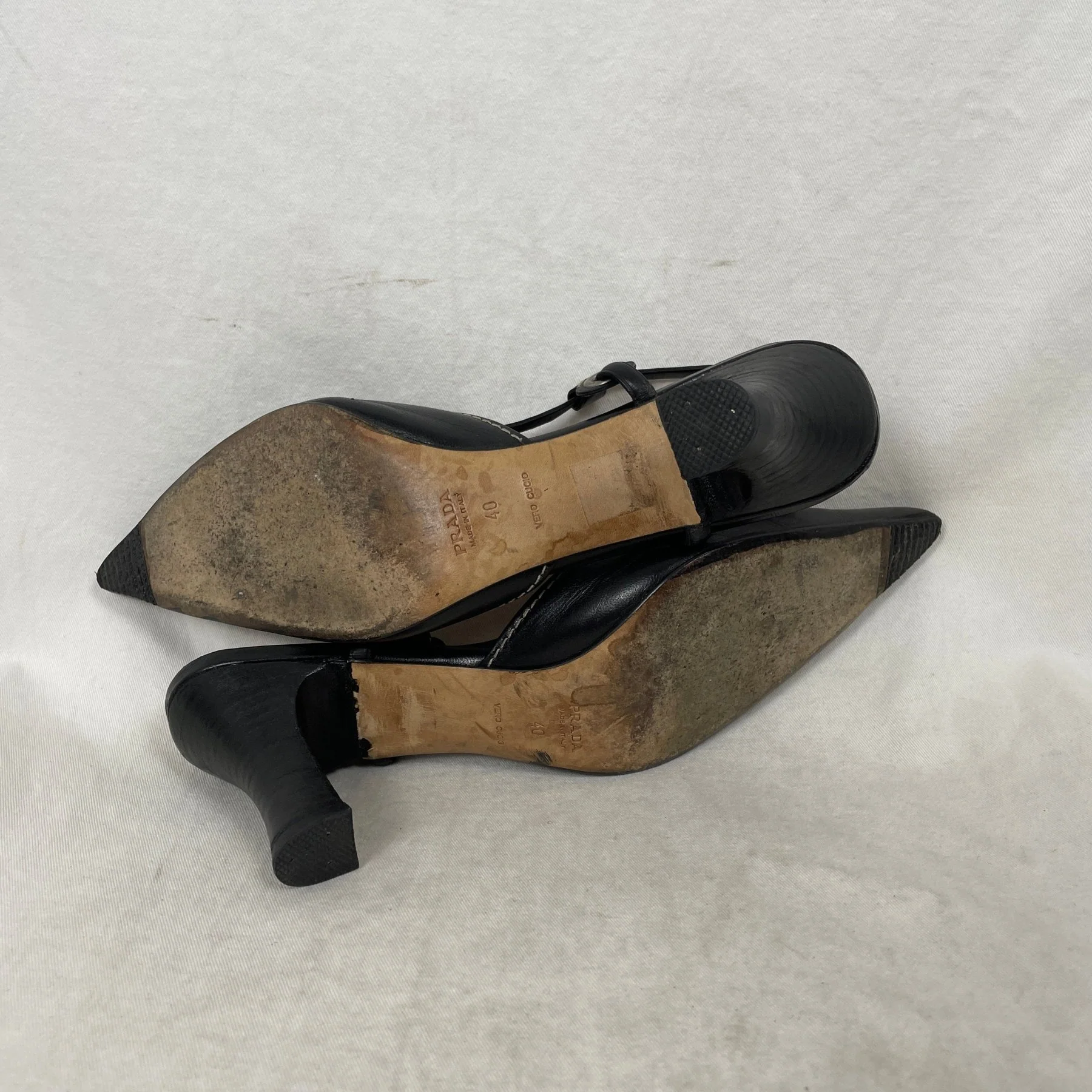 Prada Kitten Heel - Image 3