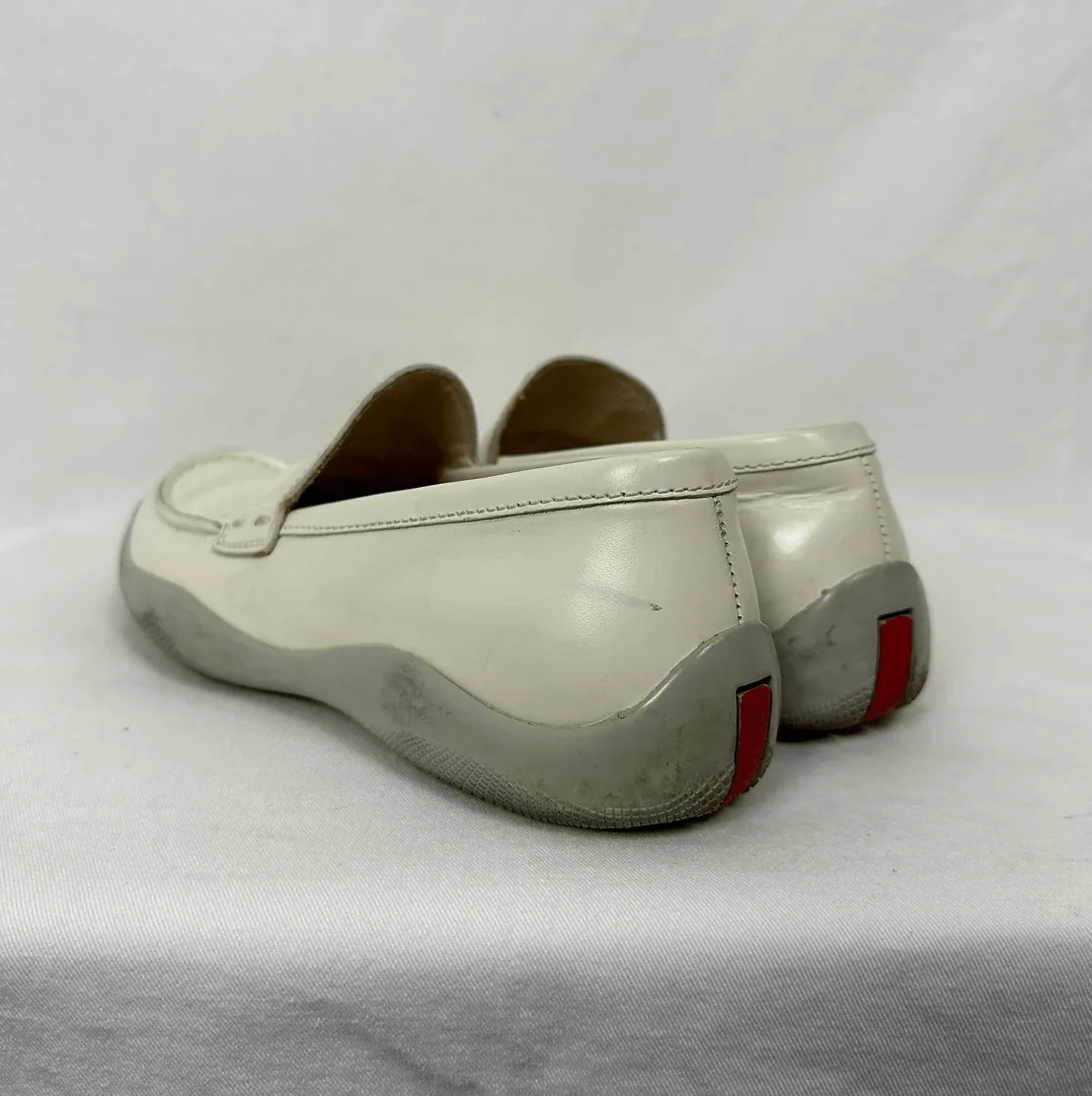 Prada Leather Loafers - Image 3