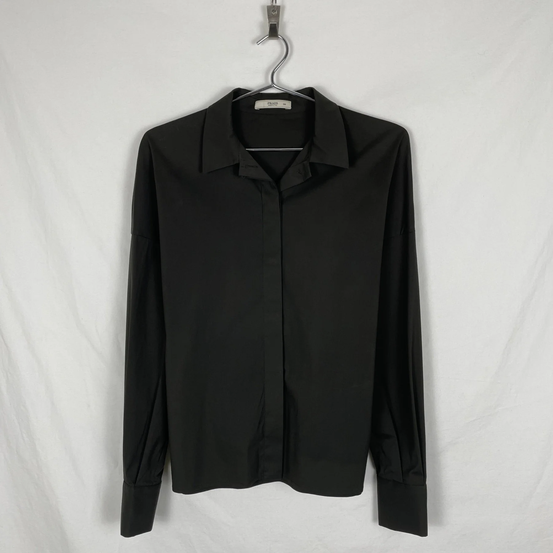2010s Prada Longsleeve Button Up Shirt