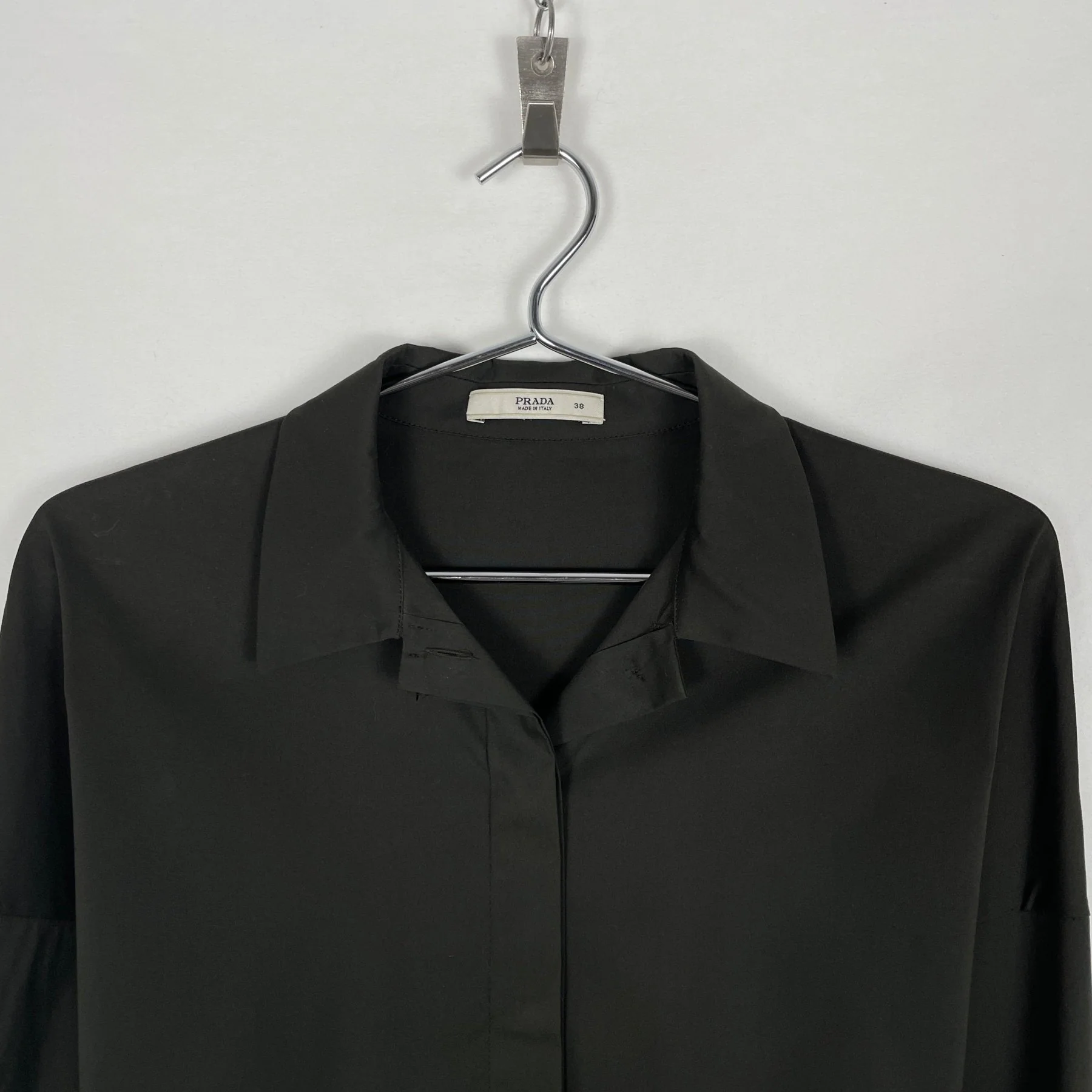 2010s Prada Longsleeve Button Up Shirt - Image 3