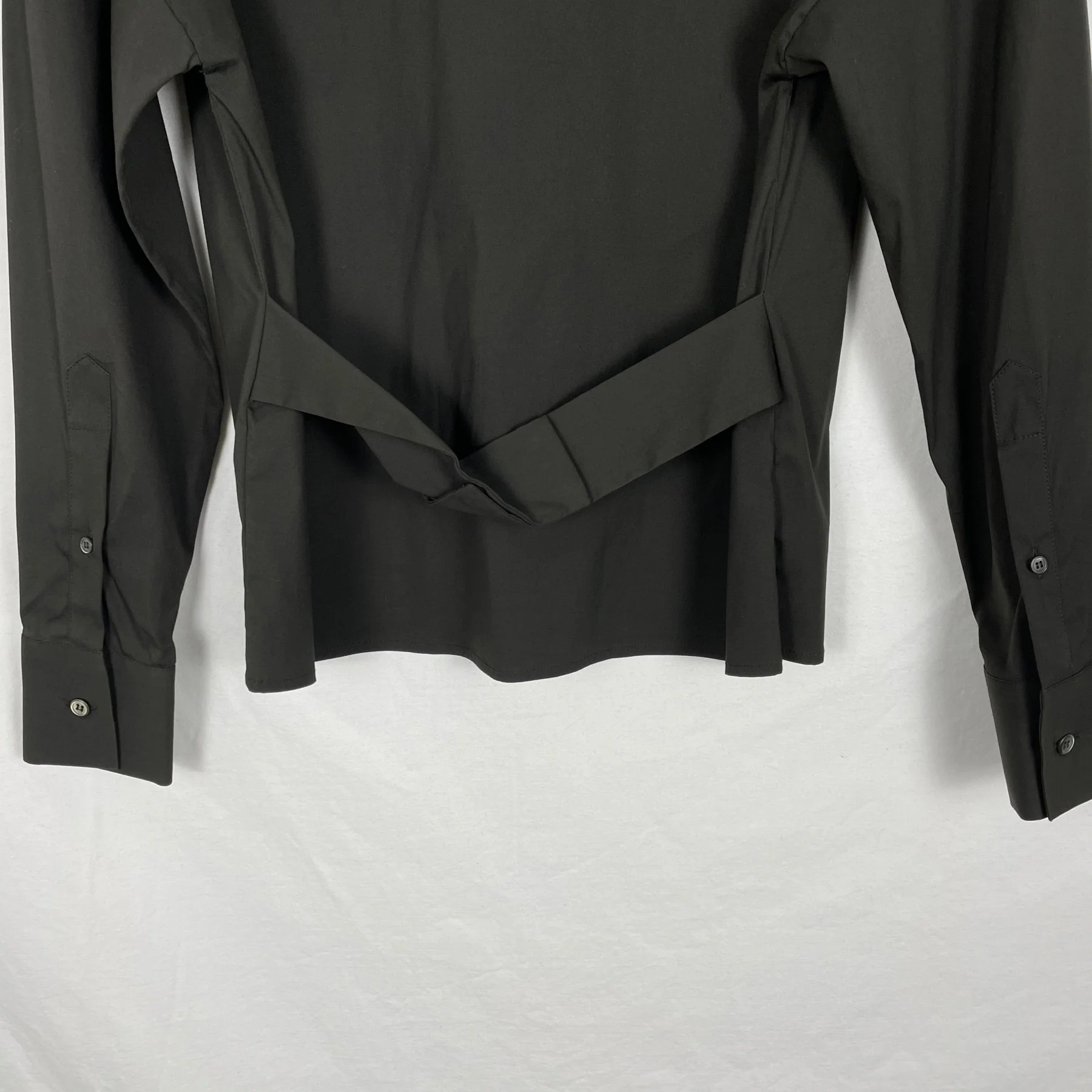 2010s Prada Longsleeve Button Up Shirt - Image 7