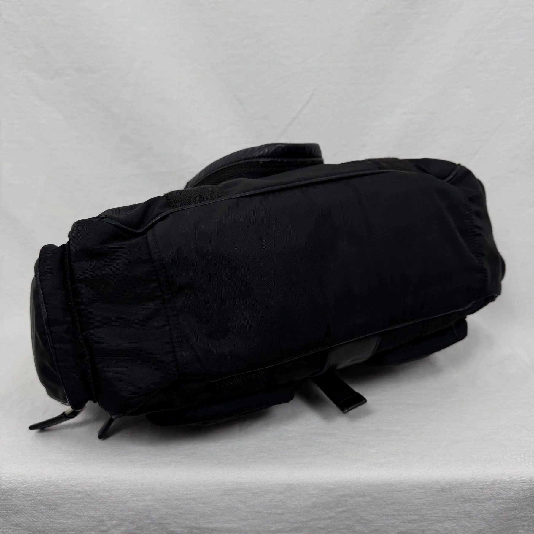 FW04 Prada Cargo Tessuto Bag - Image 7