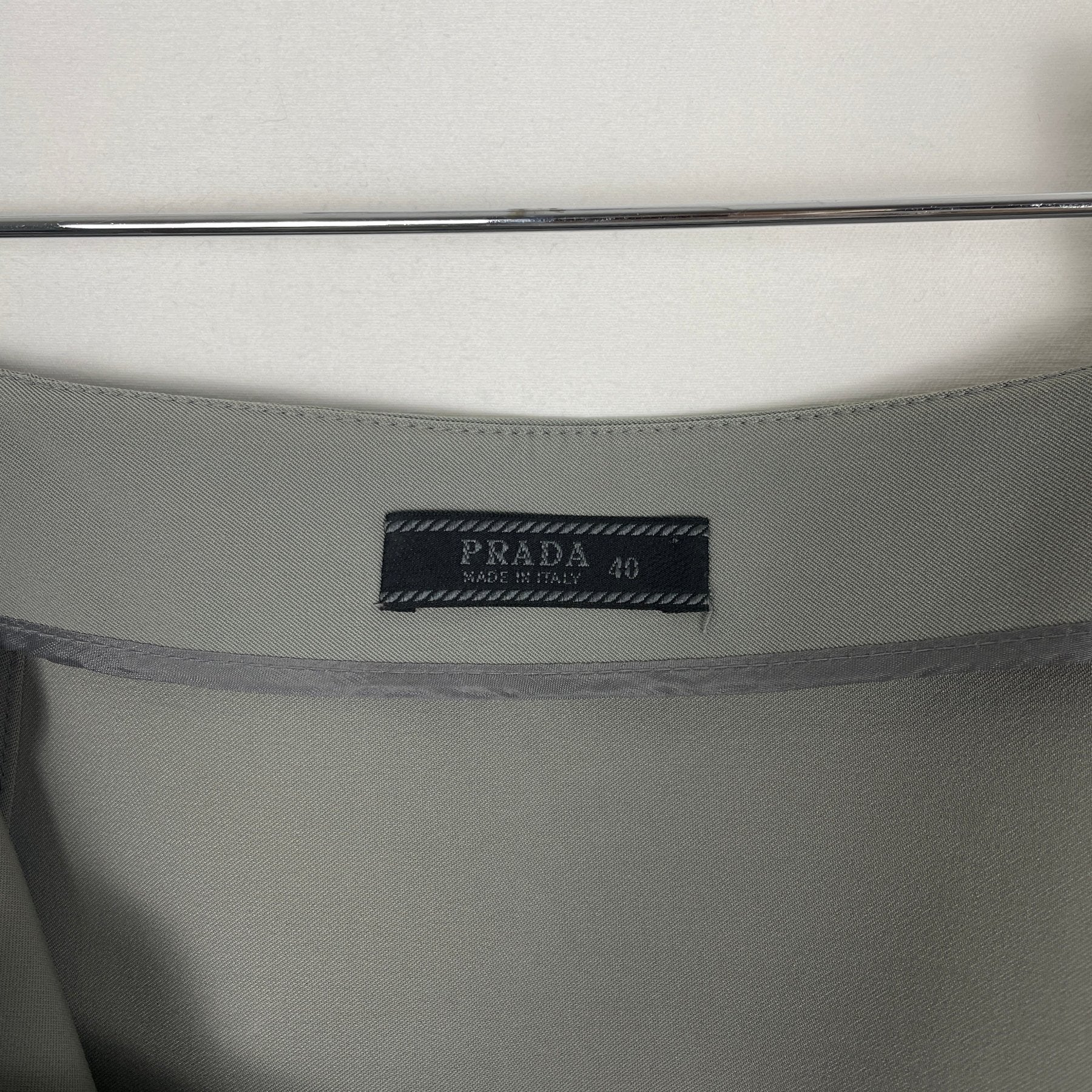 Prada Midi Pencil Skirt - Image 6