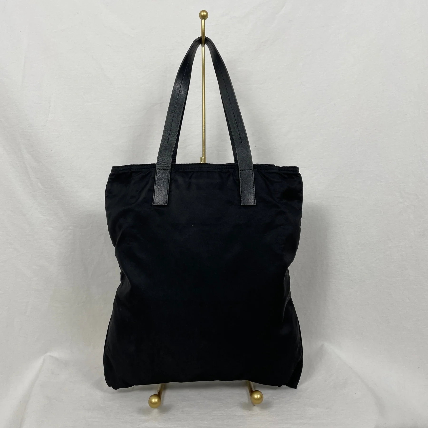 Prada Nylon Tote Handbag - Image 2