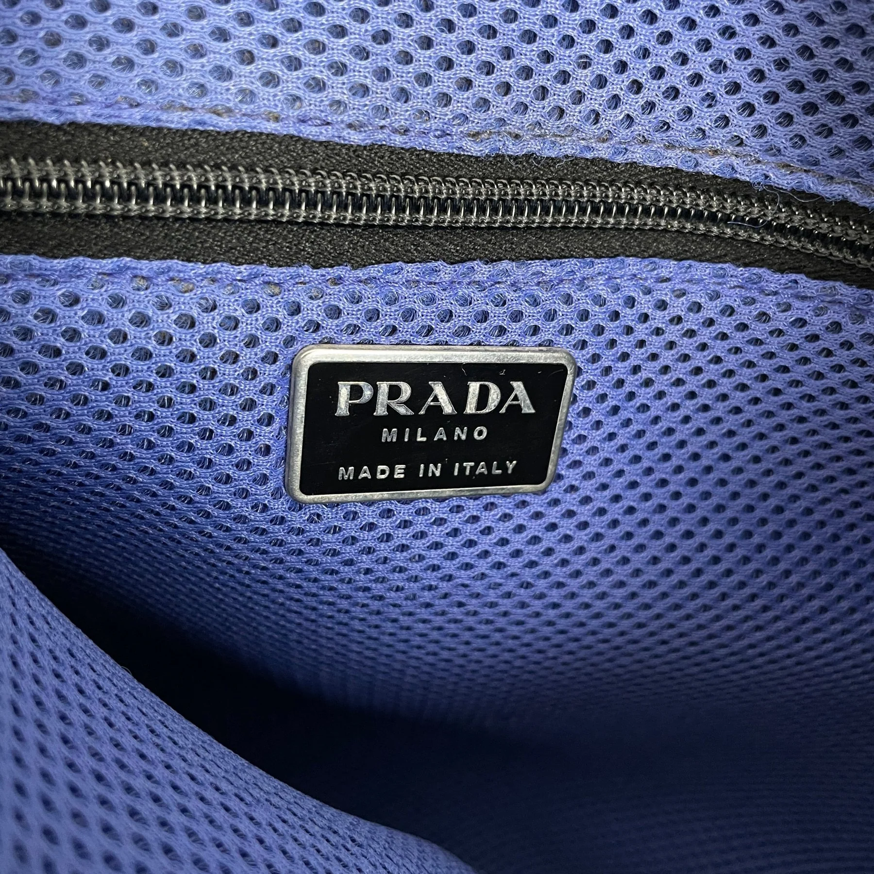 00s Prada Buckle Tote Bag - Image 7