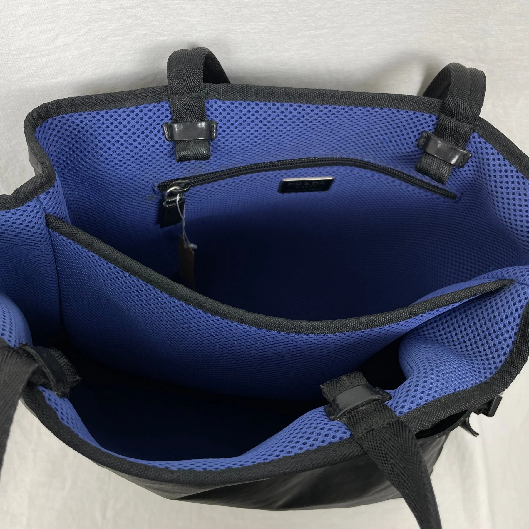 00s Prada Buckle Tote Bag - Image 8