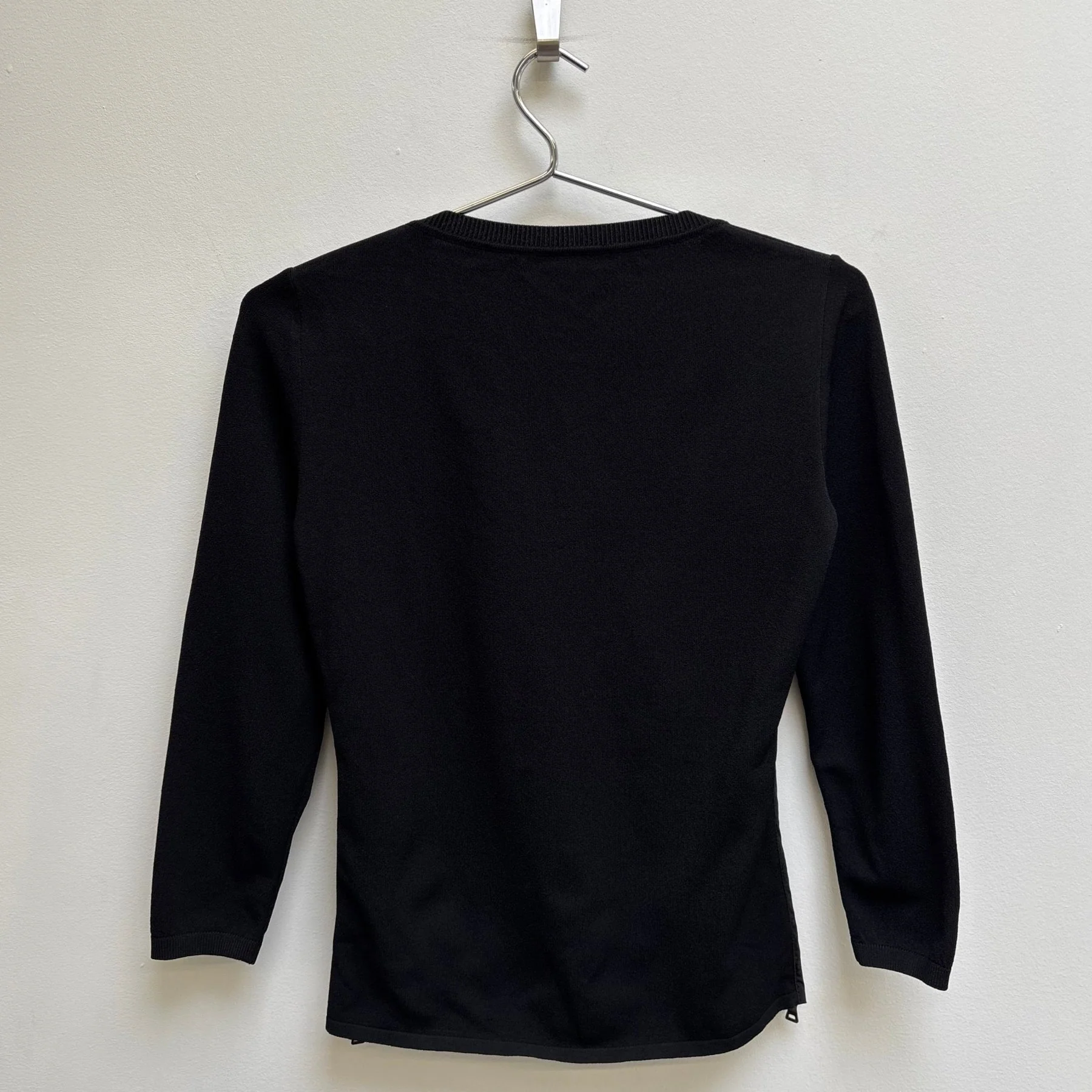 Prada Side Zipper Crewneck Sweater - Image 2