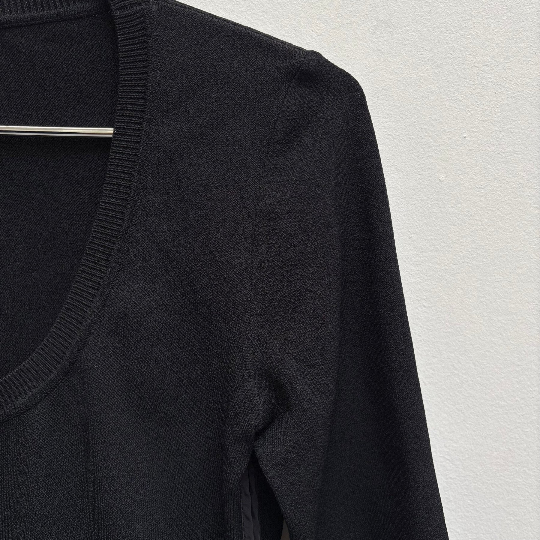 Prada Side Zipper Crewneck Sweater - Image 4
