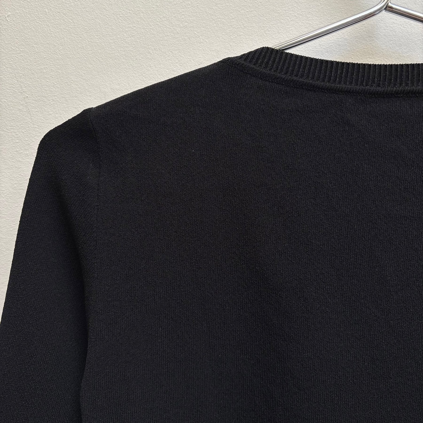 Prada Side Zipper Crewneck Sweater - Image 7
