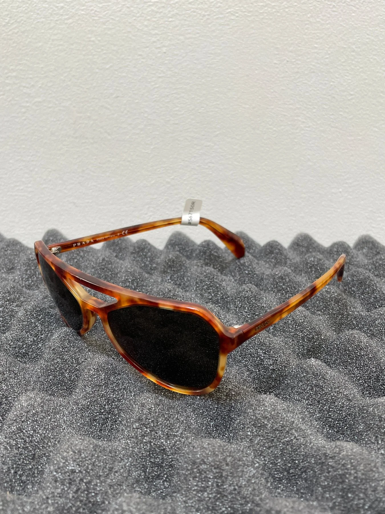 Prada SPR22R Tortoise Shell Aviators - Image 3