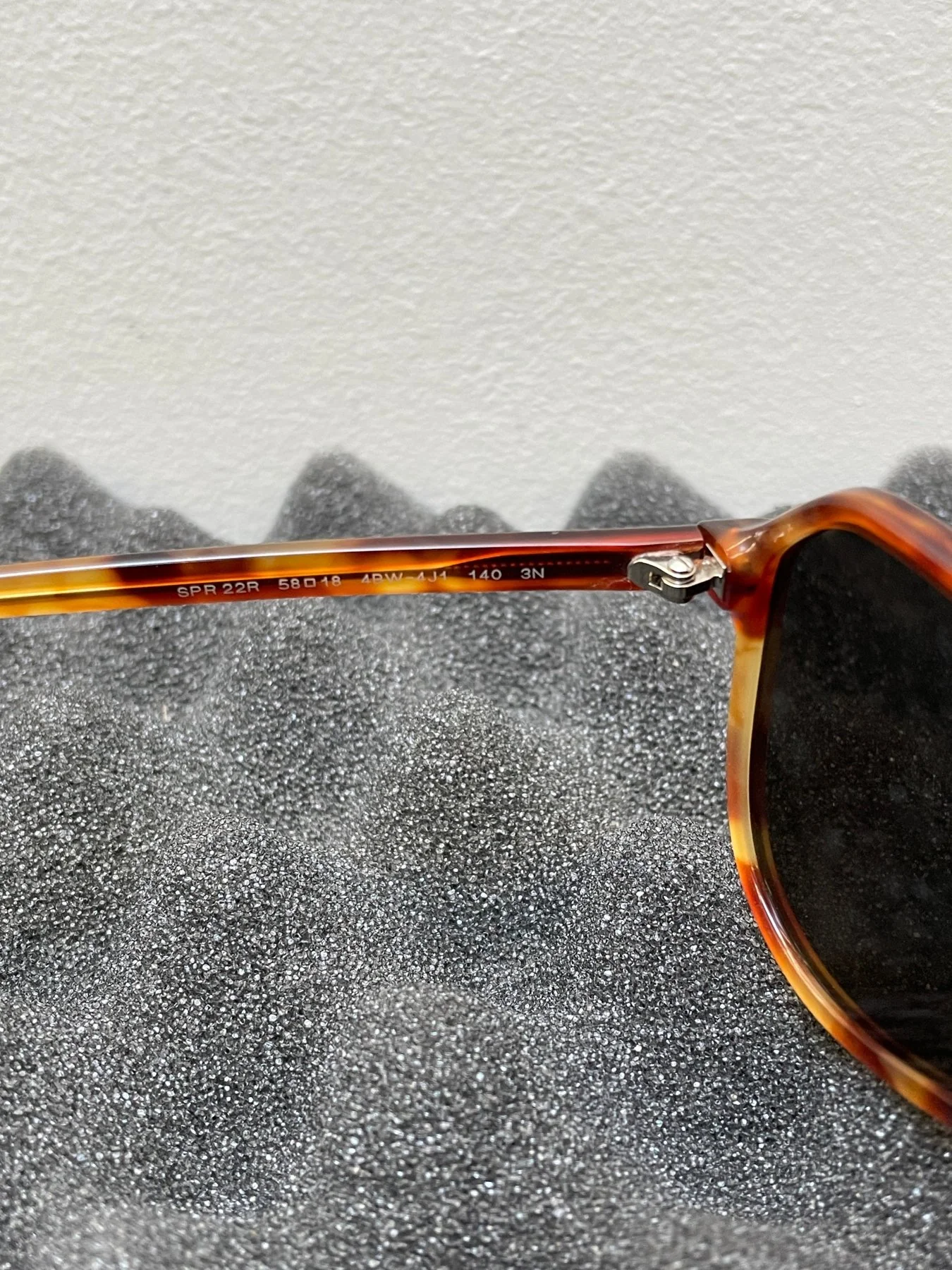 Prada SPR22R Tortoise Shell Aviators - Image 7