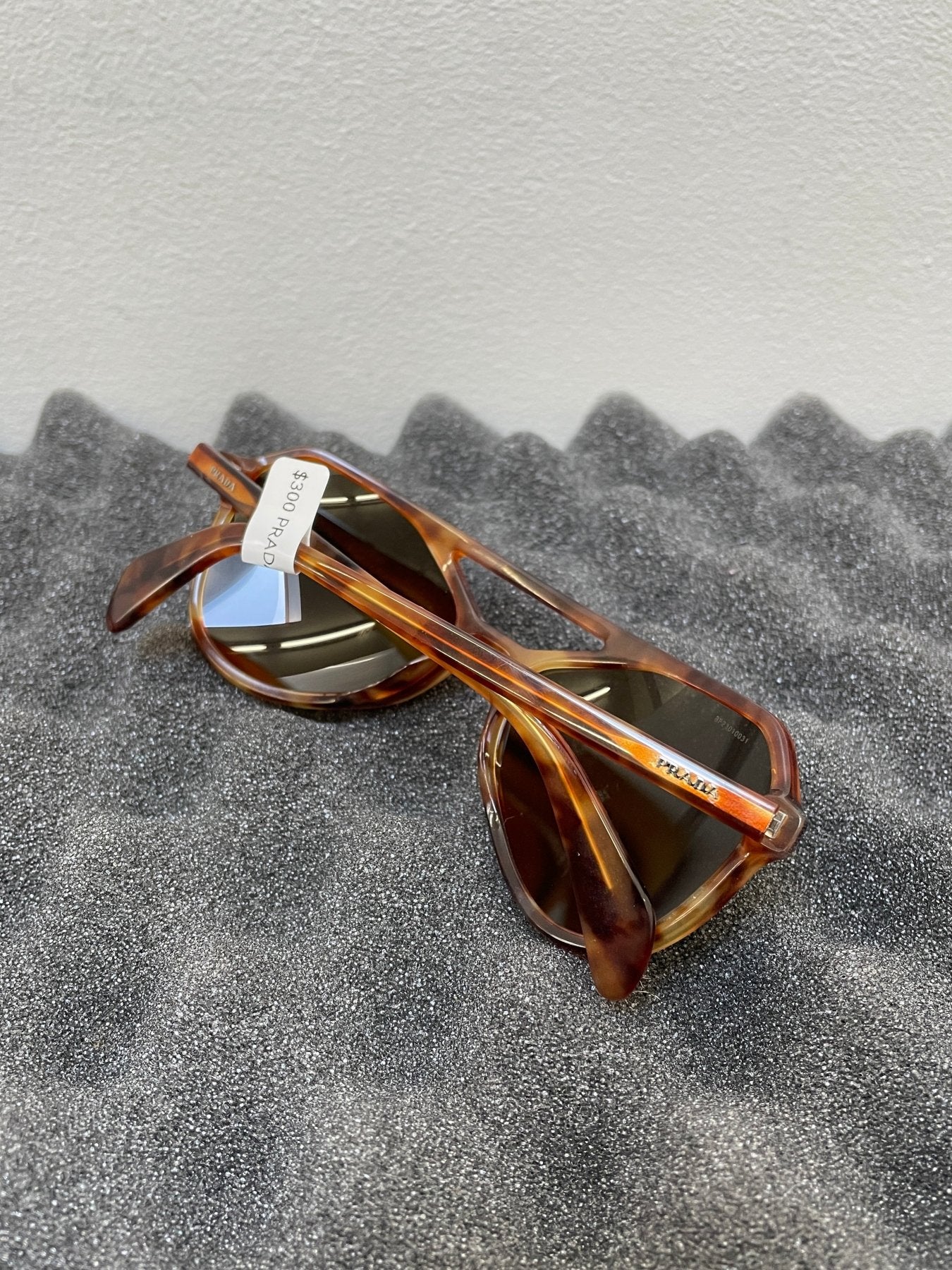 Prada SPR22R Tortoise Shell Aviators - Image 8