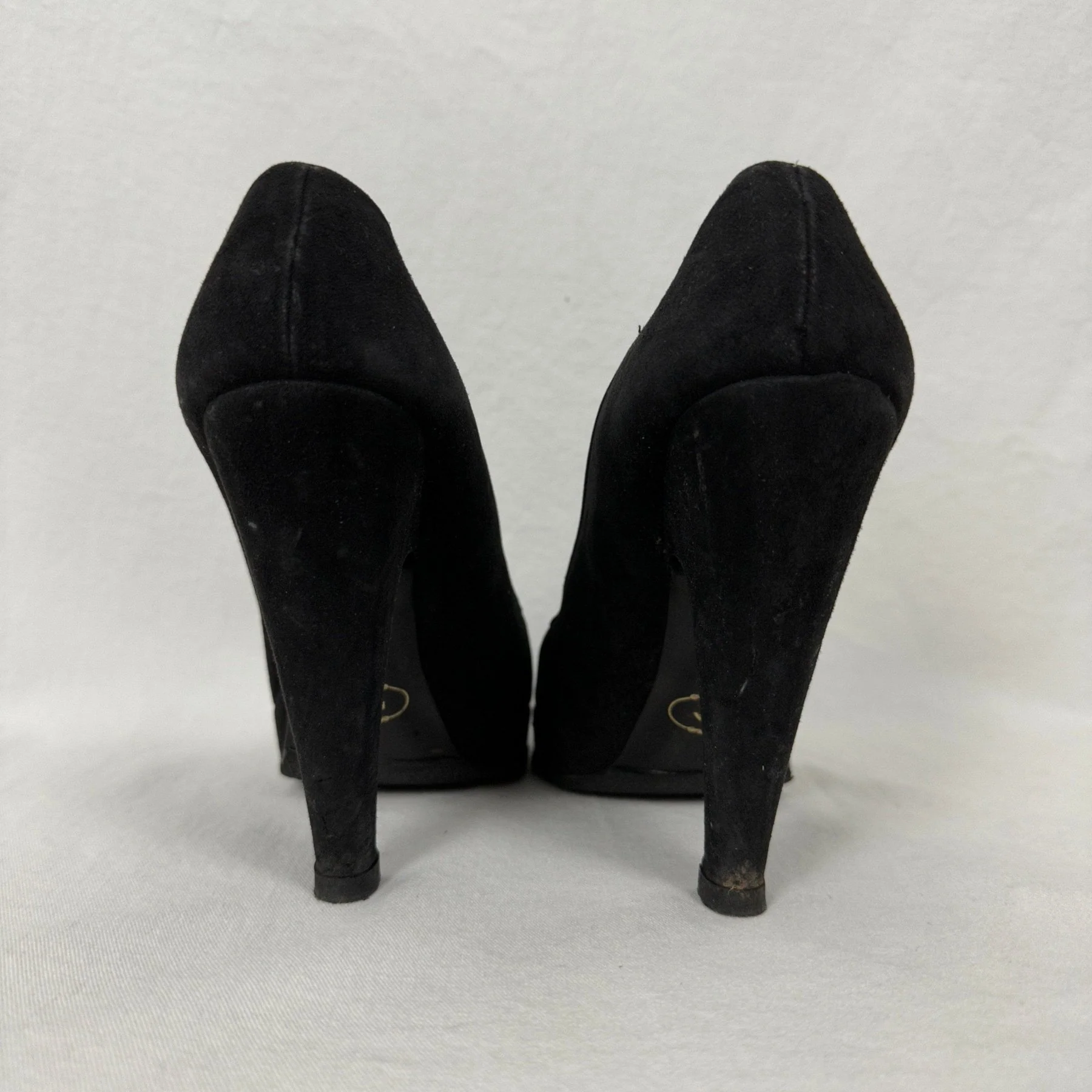 Prada Suede Pumps - Image 5
