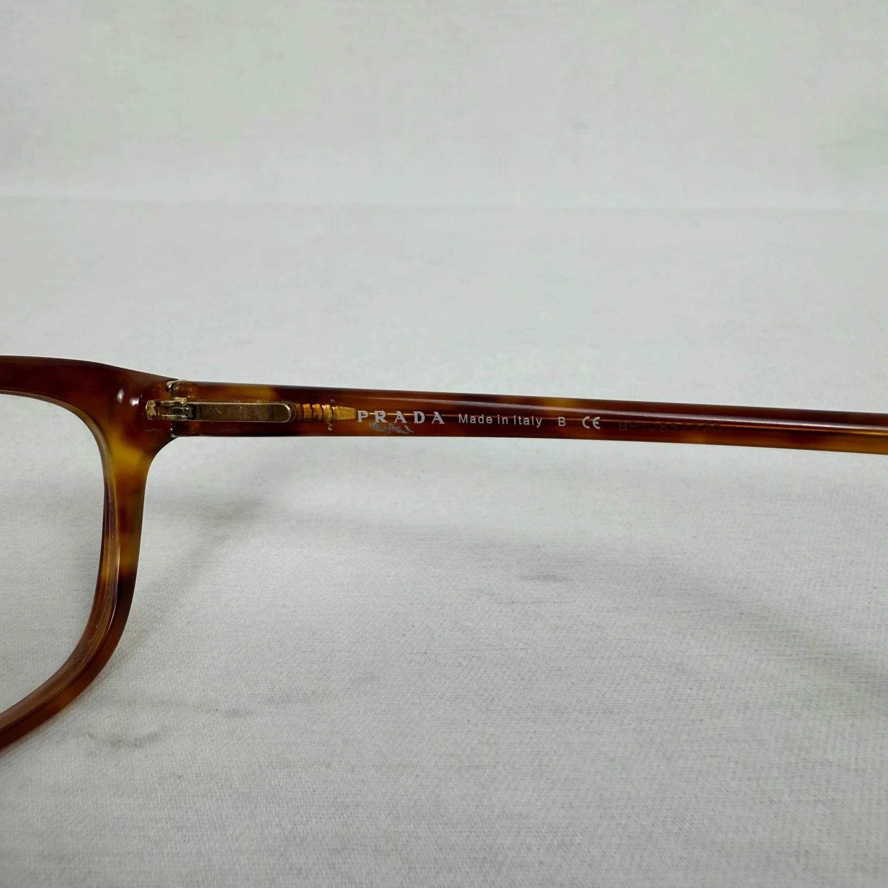 Prada Tortoise Optical Glasses - Image 6