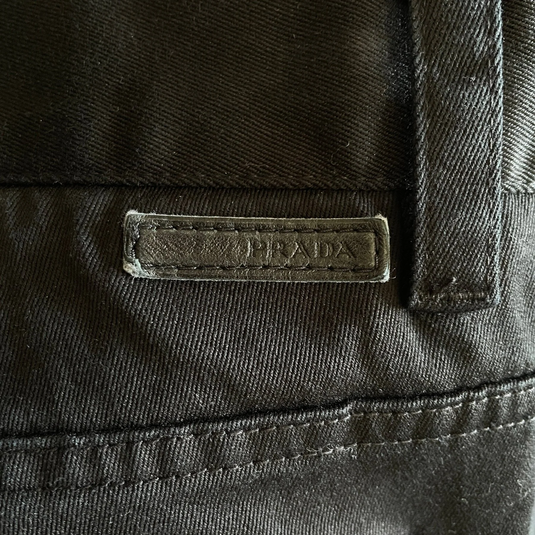Prada Trousers Straight Leg - Image 5
