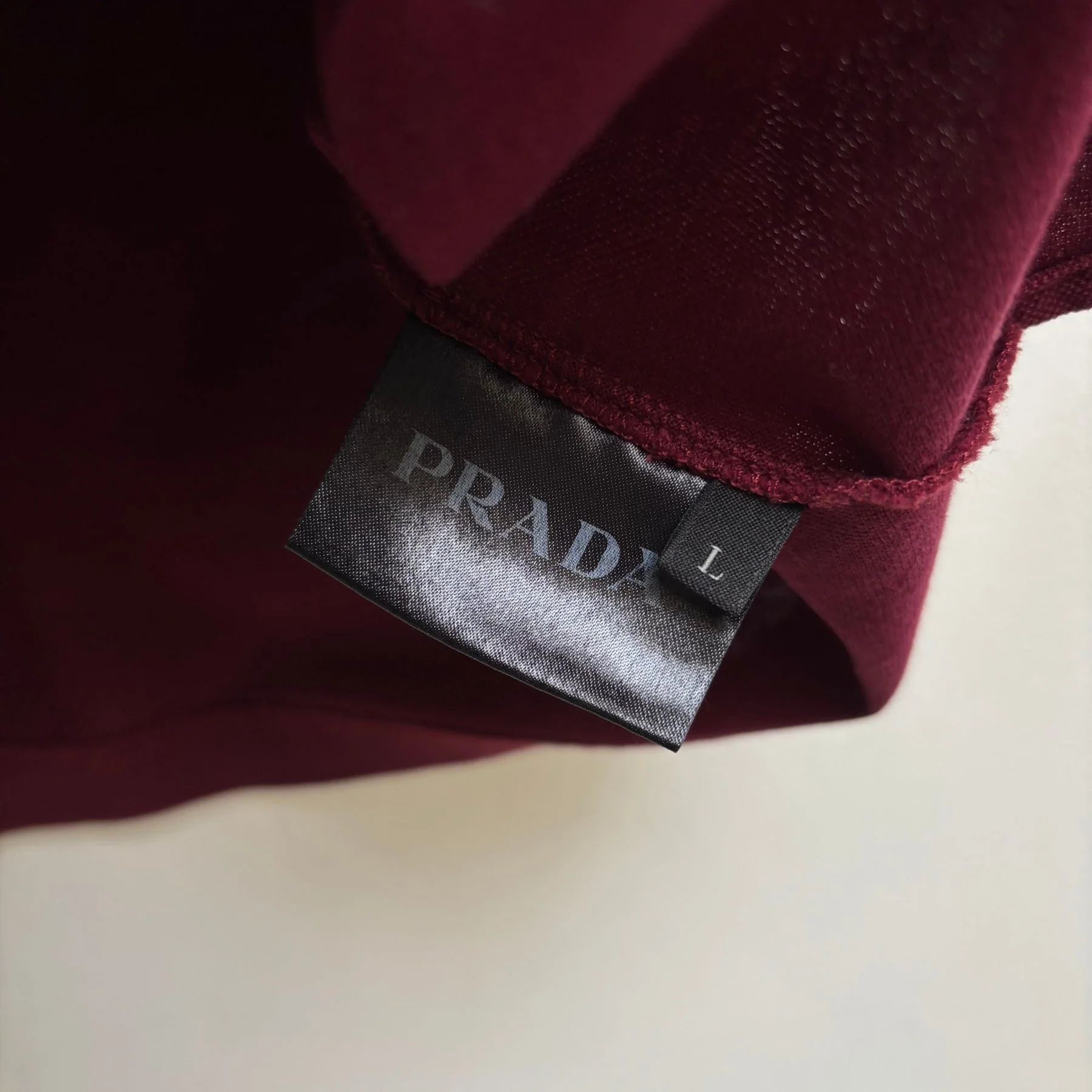 Prada Two Toned Polo Shirt - Image 11