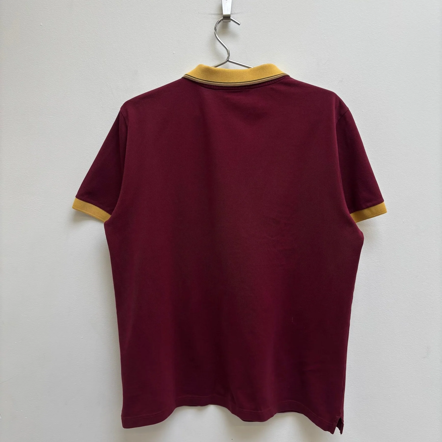 Prada Two Toned Polo Shirt - Image 2