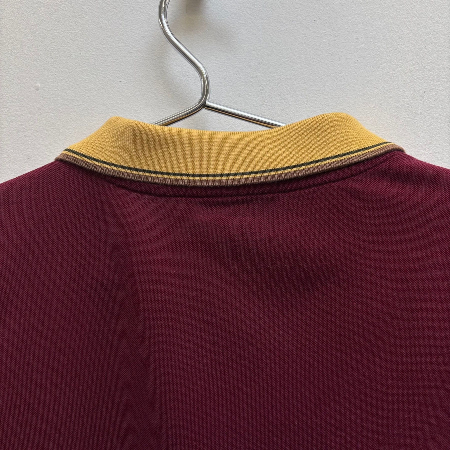 Prada Two Toned Polo Shirt - Image 7