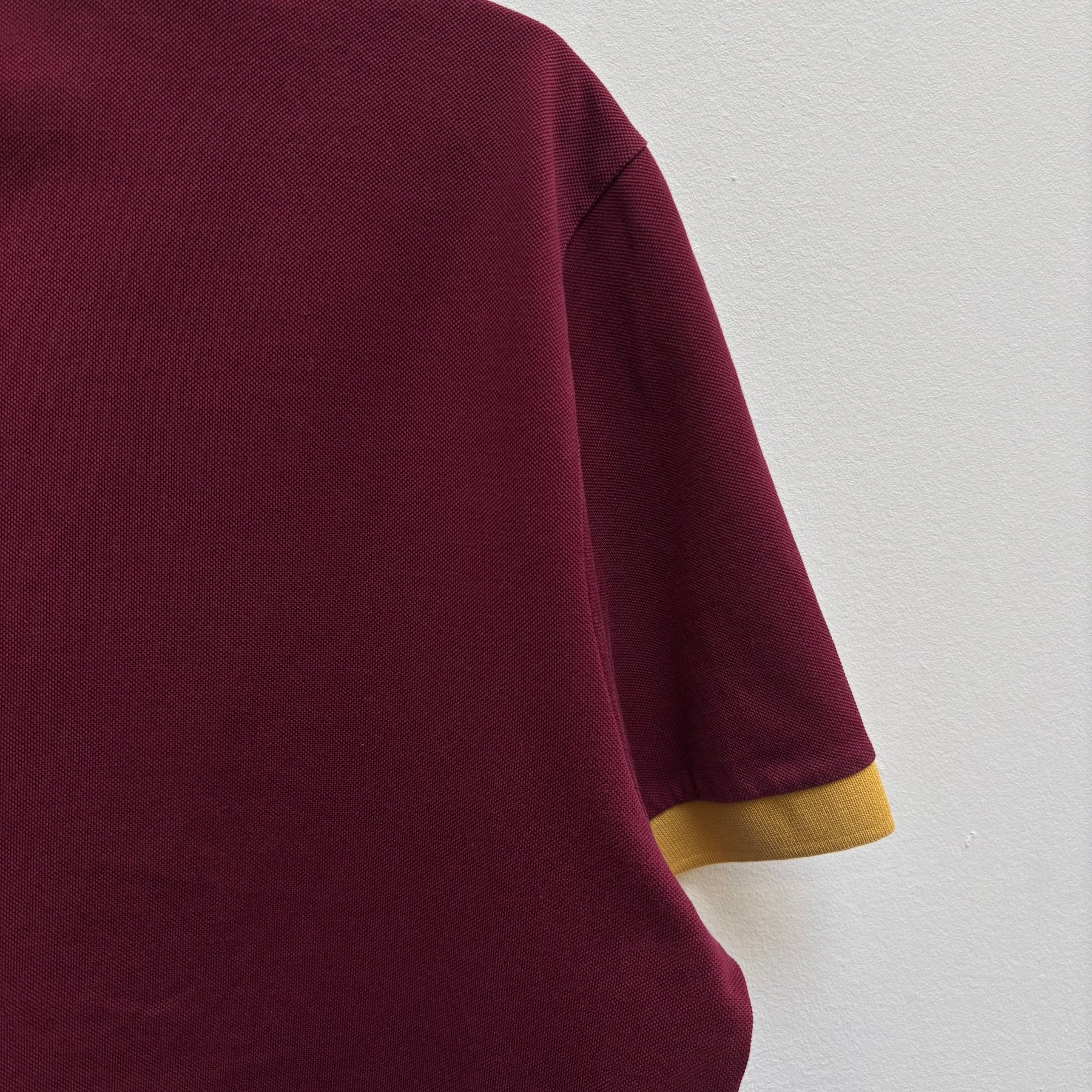 Prada Two Toned Polo Shirt - Image 8