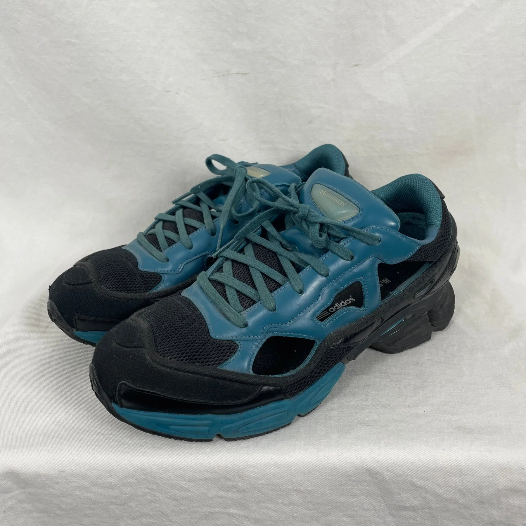 Raf Simons Adidas Ozweego Cut Outs - Image 3