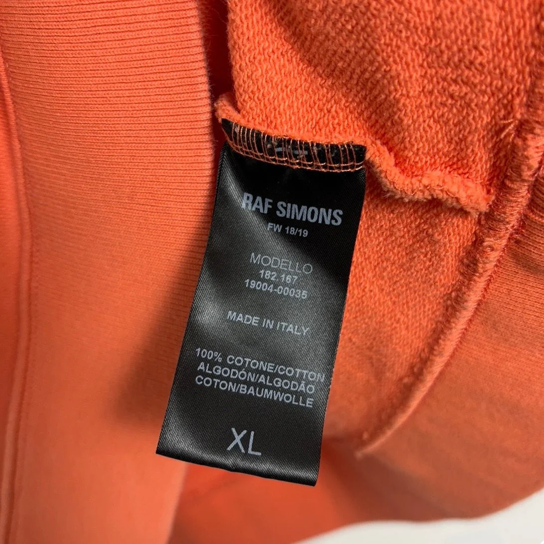 Raf Simons Crewneck Sweater FW18/19 - Image 8