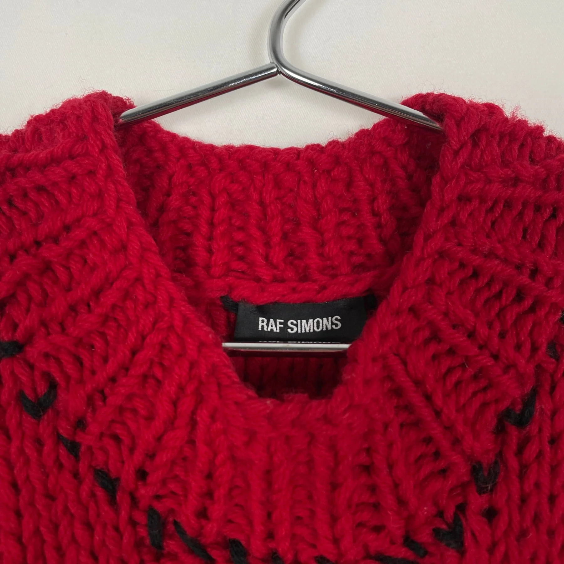 Raf Simons Knit Vest - Image 6