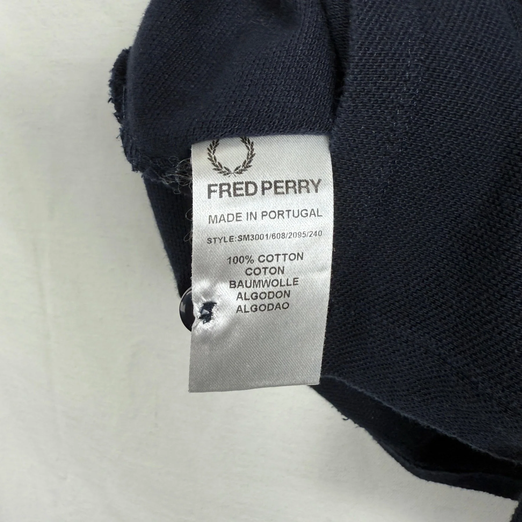Raf Simons x Fred Perry Button Up Polo - Image 5