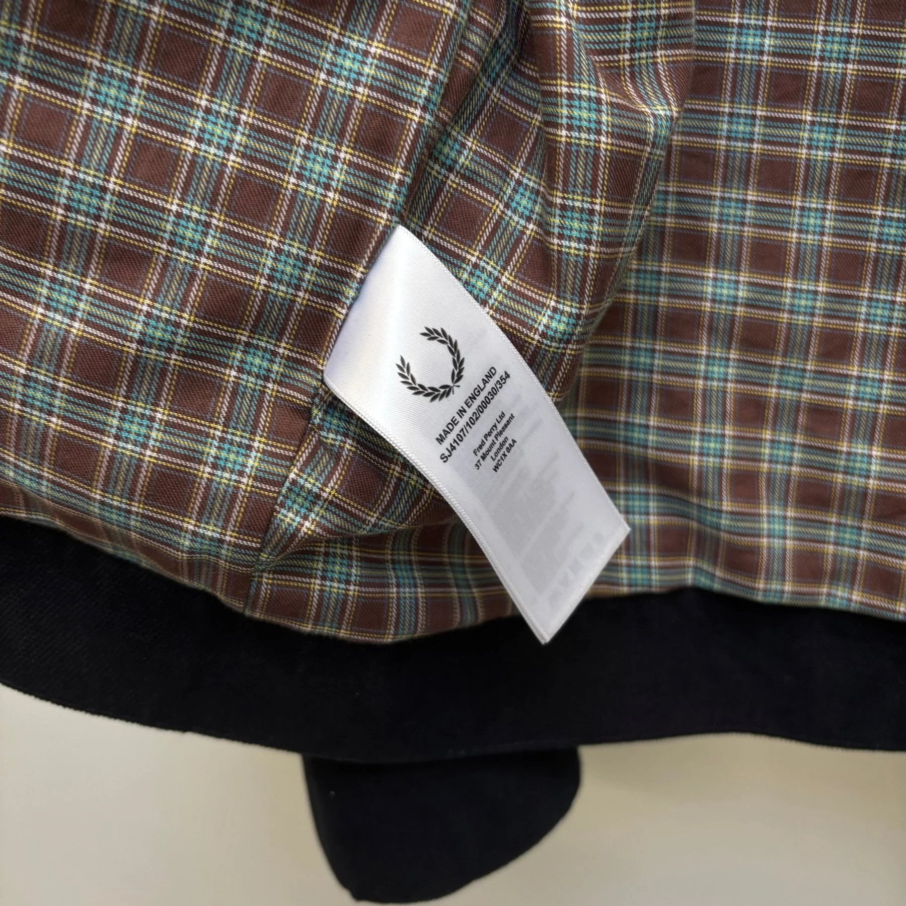 Raf Simons X Fred Perry Coach Jacket - Image 12