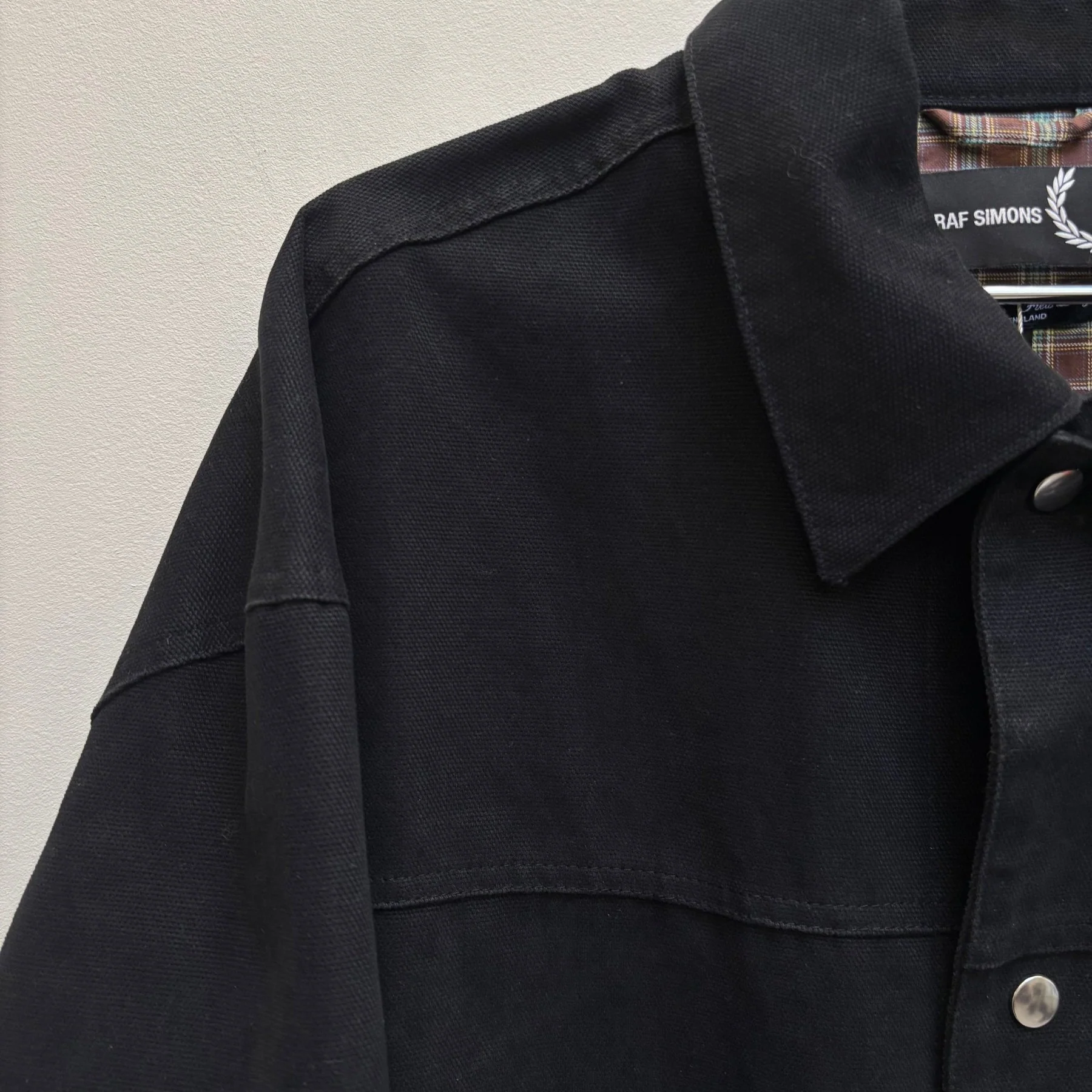 Raf Simons X Fred Perry Coach Jacket - Image 4
