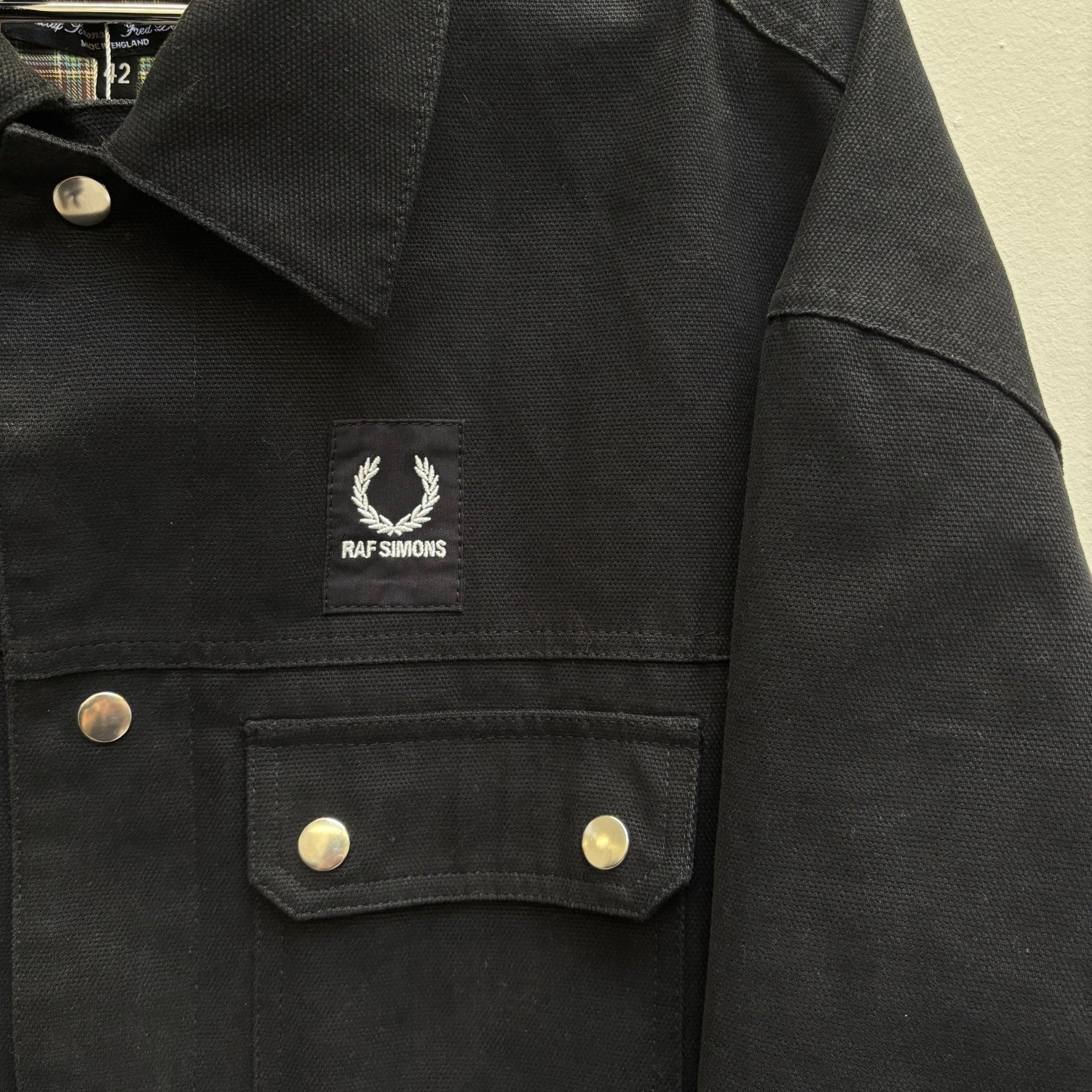 Raf Simons X Fred Perry Coach Jacket - Image 6