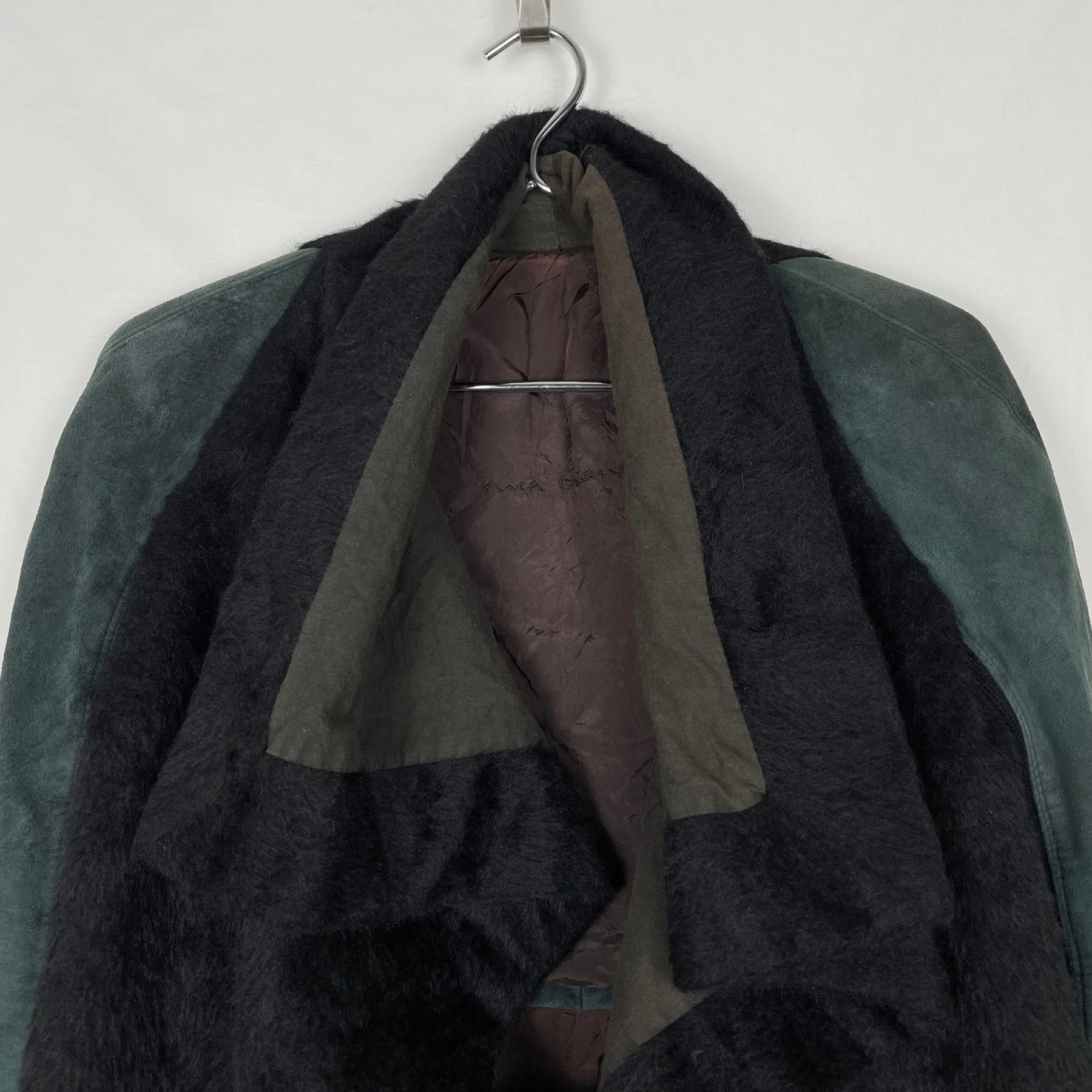 FW07 Rick Owens "Explorer" Alpaca Jacket - Image 3