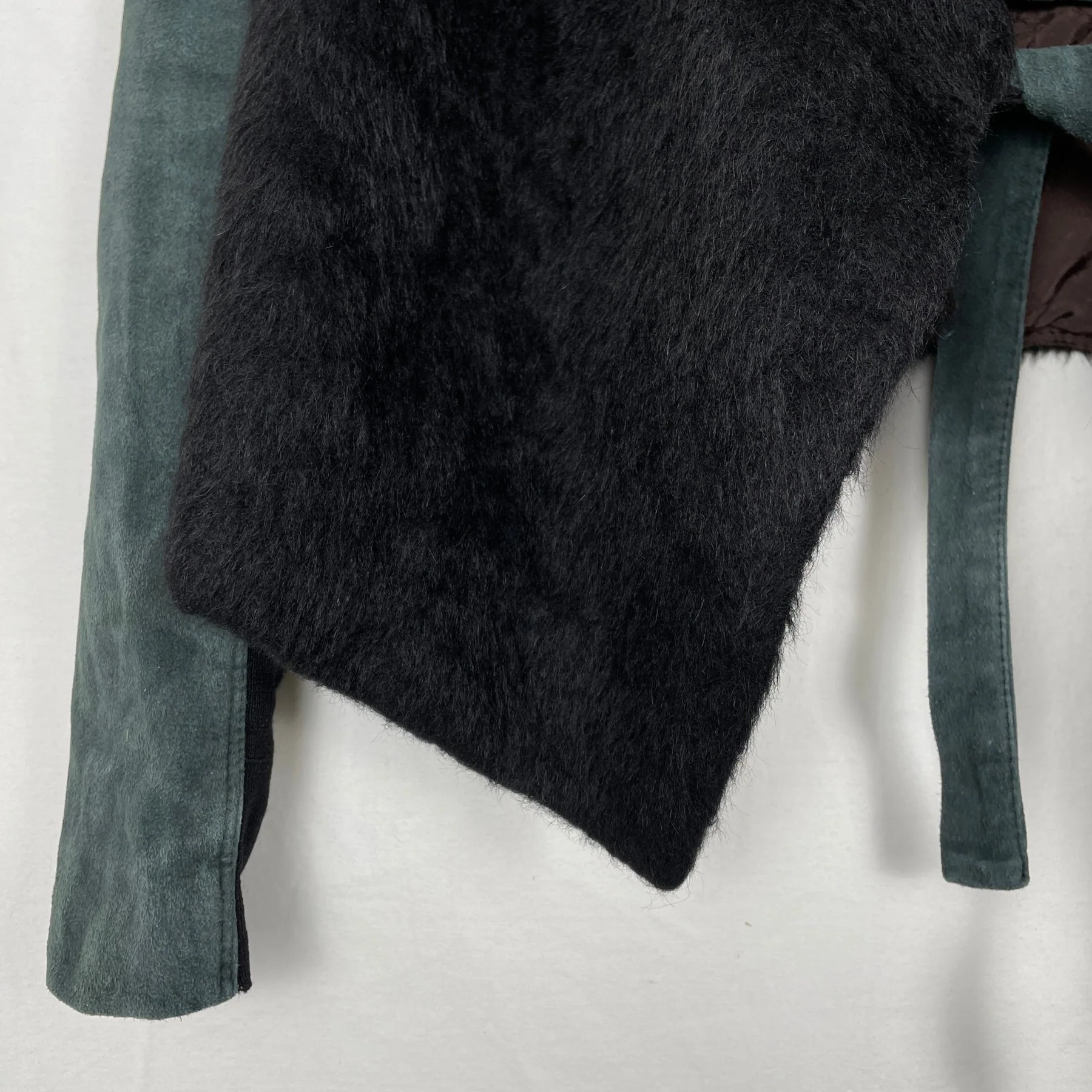 FW07 Rick Owens "Explorer" Alpaca Jacket - Image 4
