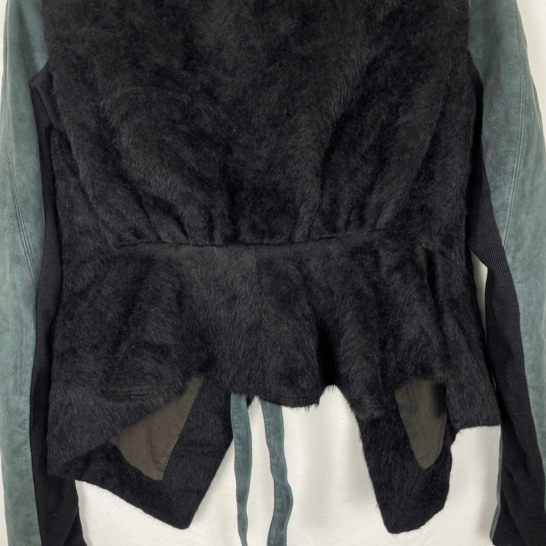 FW07 Rick Owens "Explorer" Alpaca Jacket - Image 5