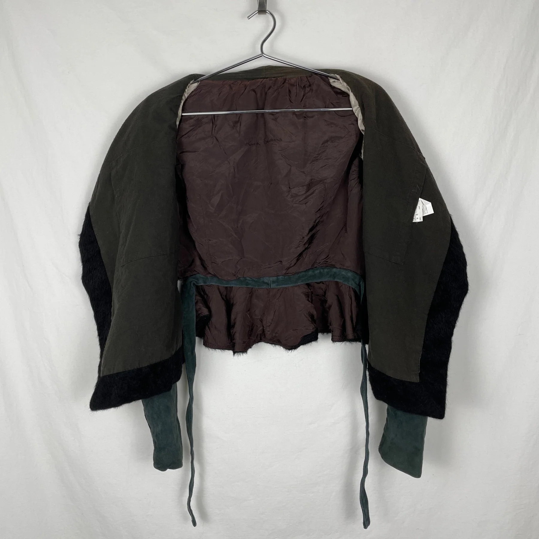 FW07 Rick Owens "Explorer" Alpaca Jacket - Image 6