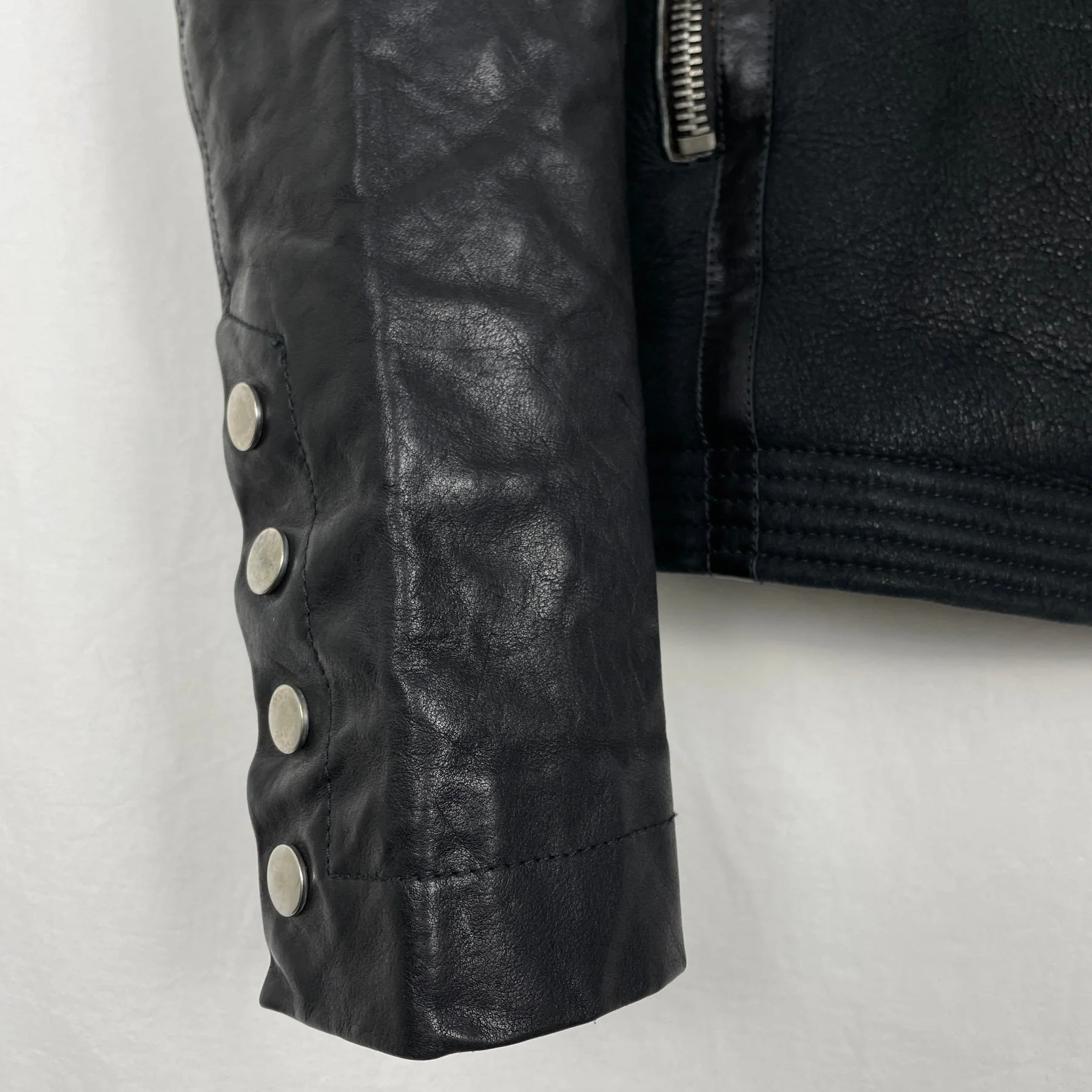FW12 Rick Owens "Mountain" Shearling Jacket - Image 3