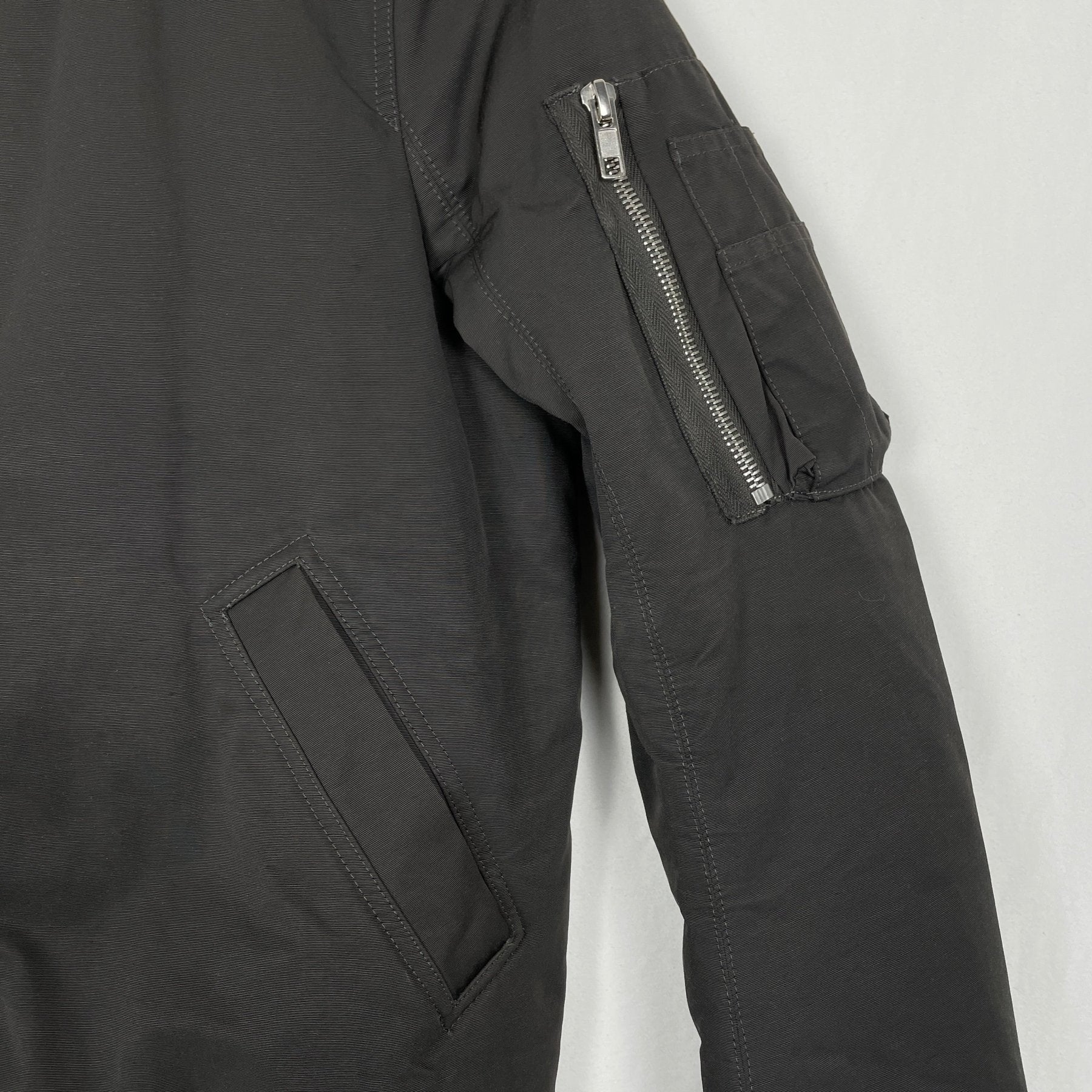 FW14 Rick Owens "Moody" Bomber Jacket - Image 5