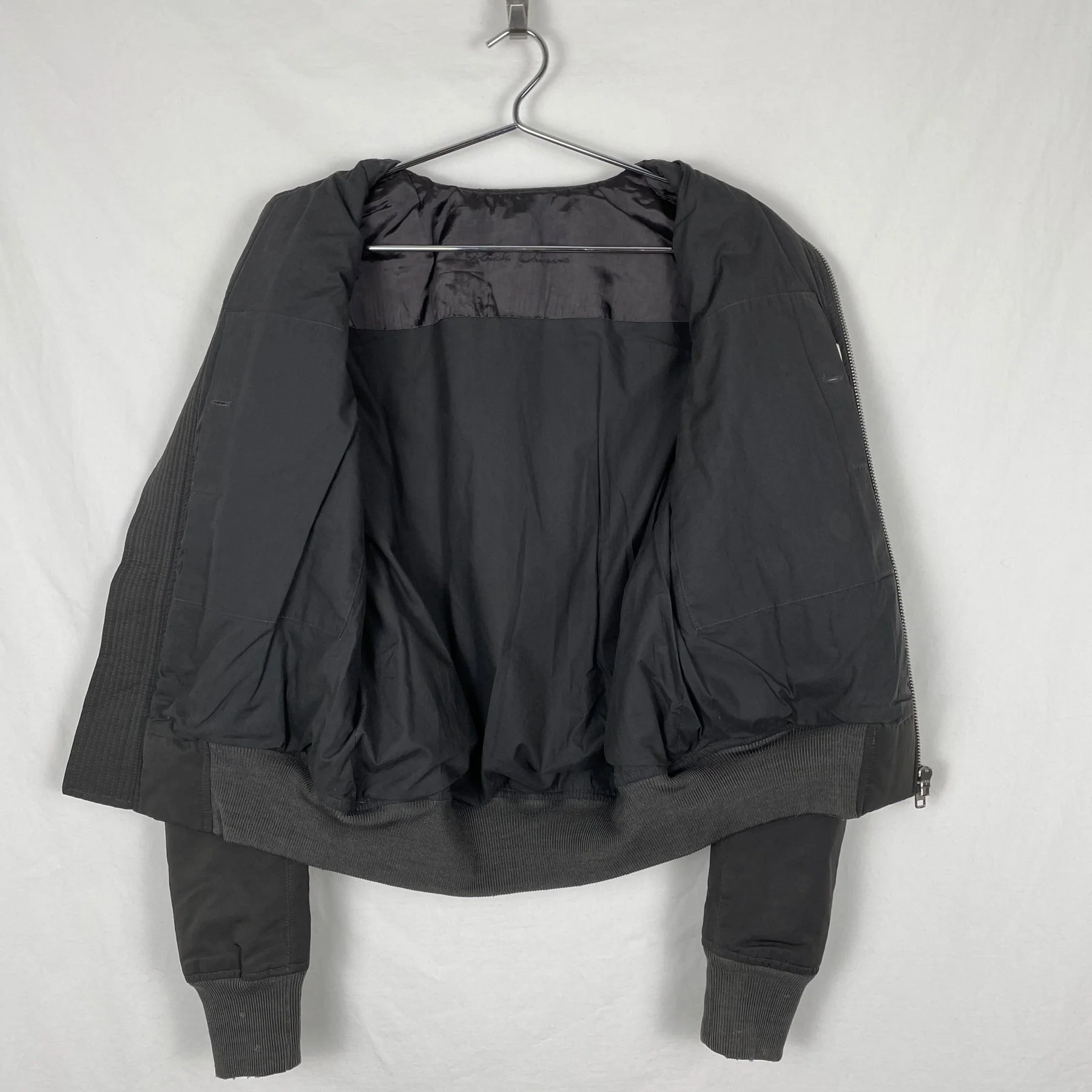 FW14 Rick Owens "Moody" Bomber Jacket - Image 6
