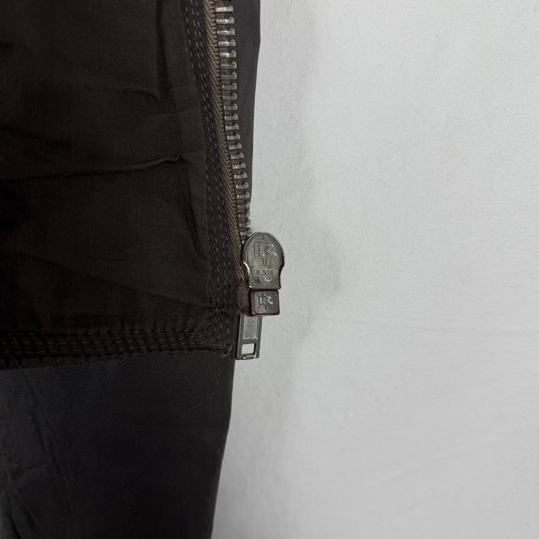 FW04 Rick Owens Cropped Bomber Jacket - Image 11